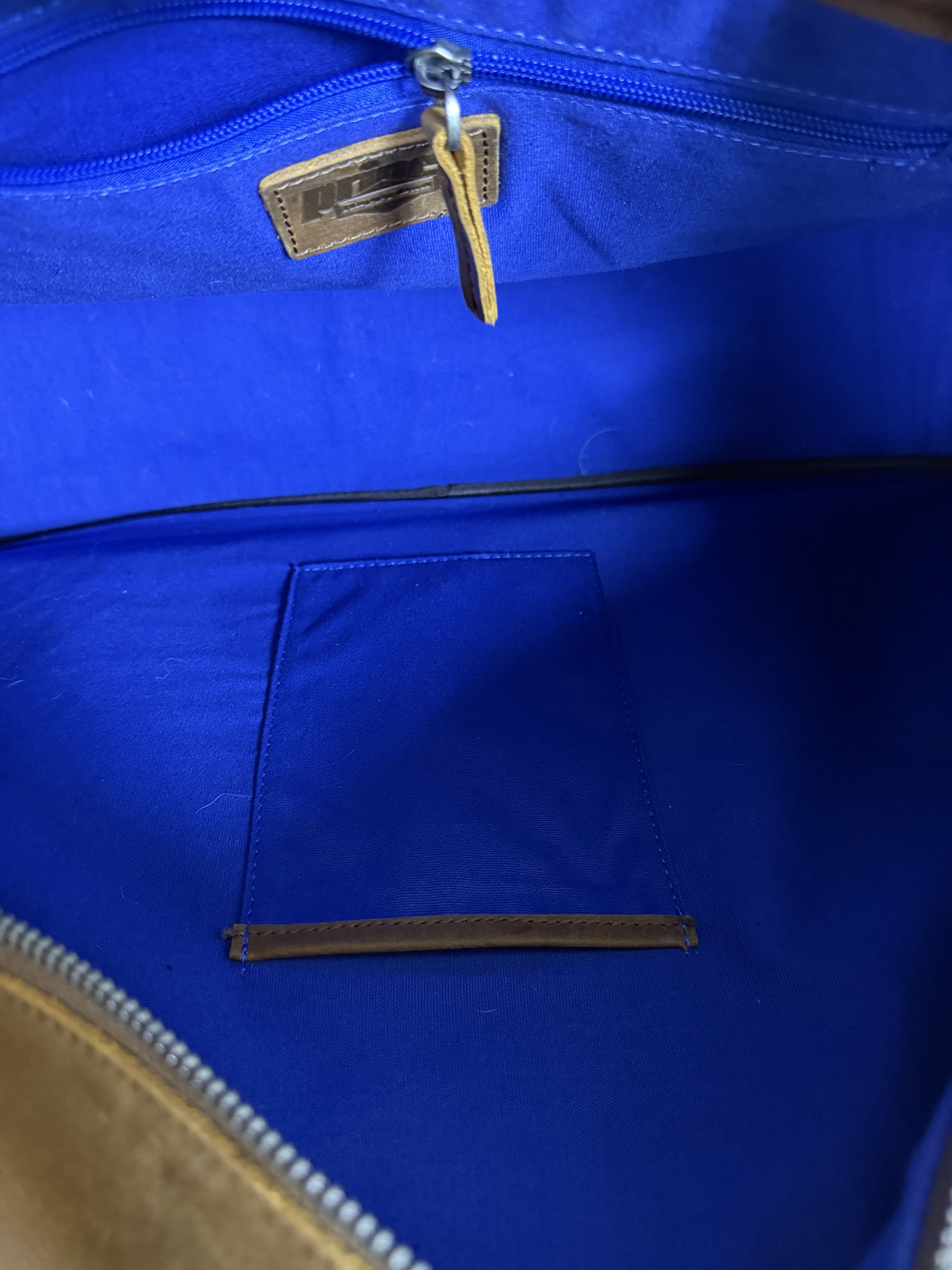 Prince Happy Dad x Prince Tennis Leather Duffle Bag Size ONE SIZE - 15 Thumbnail