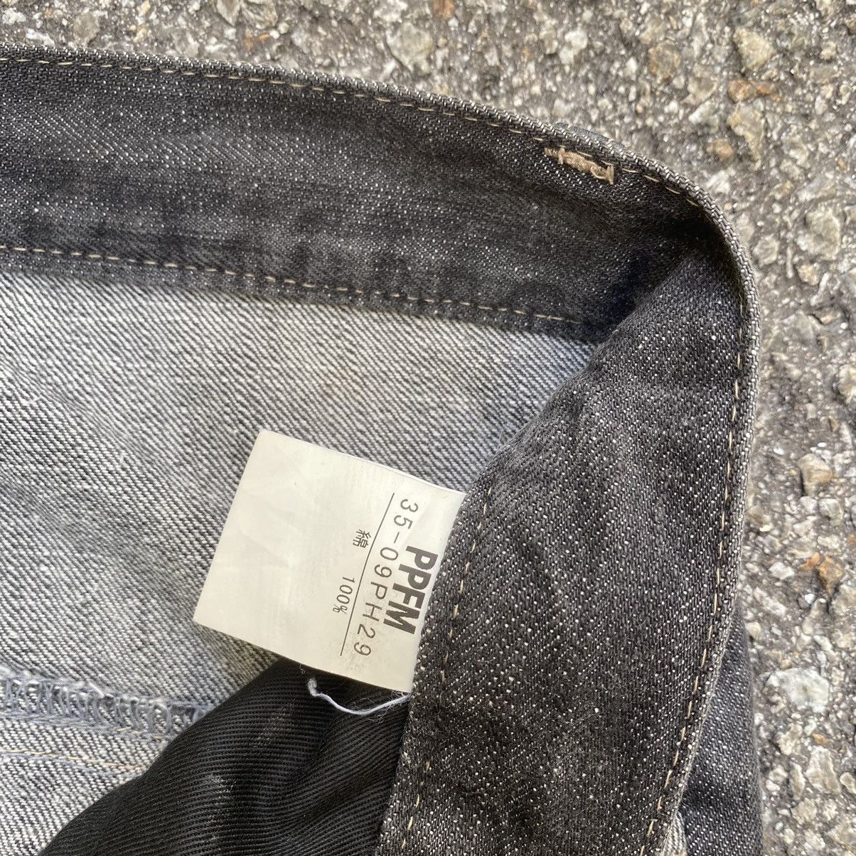 PPFM Denim Faded Black Jeans