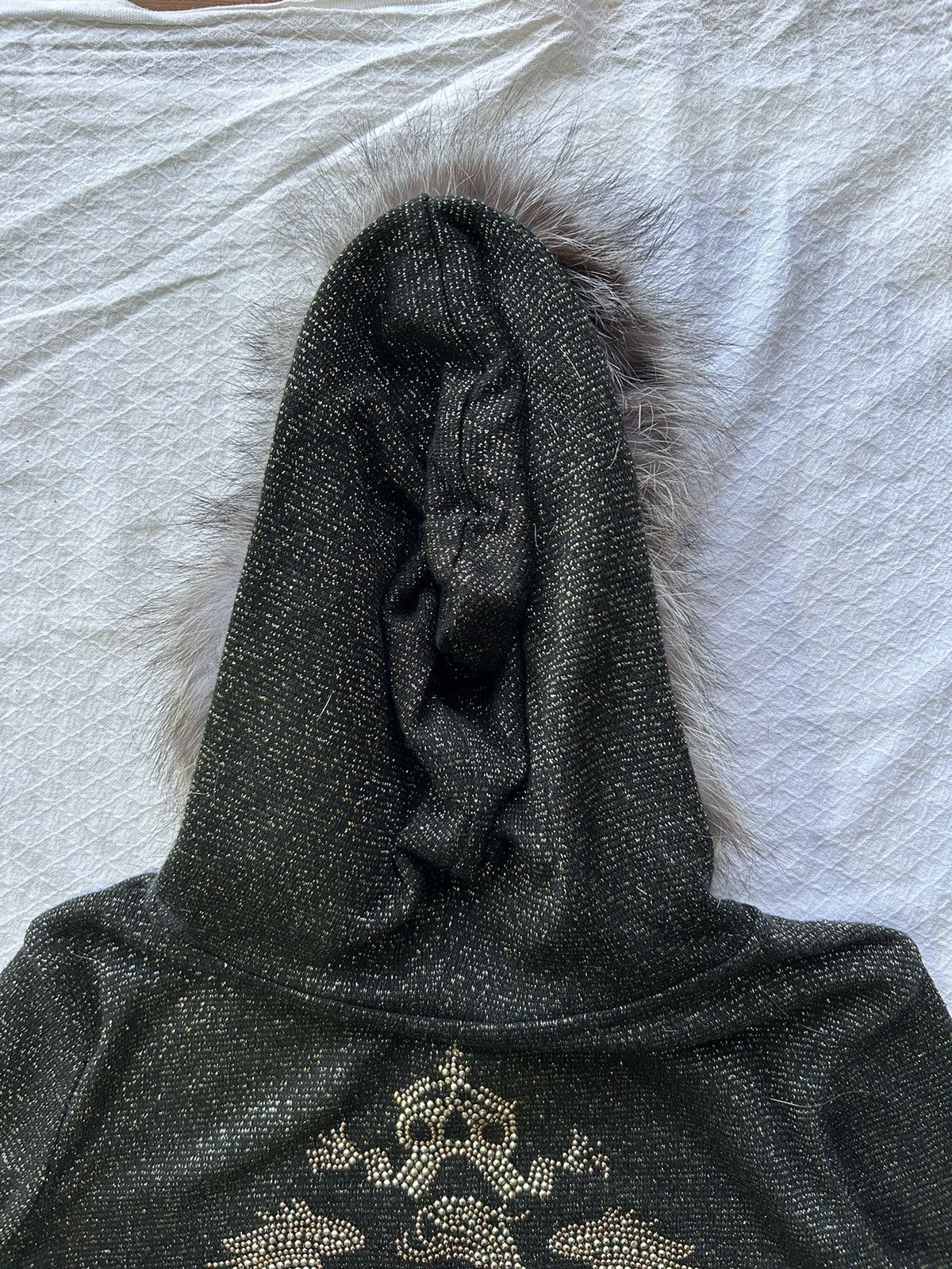Japanese Brand Japanese Fur Hoodie Longest Chateline LGB Ifsixwasnine style Size US M / EU 48-50 / 2 - 9 Thumbnail