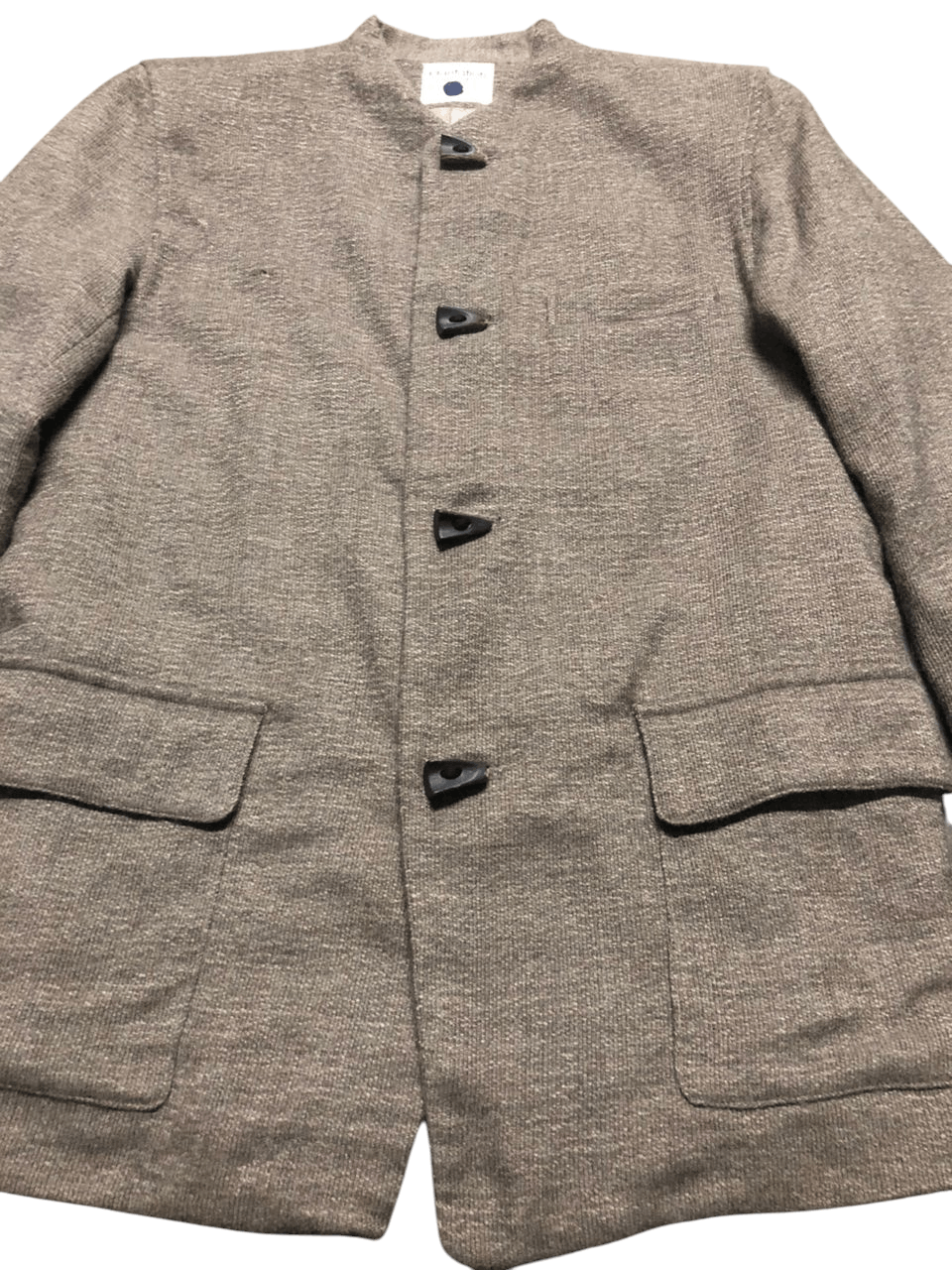 Issey Miyake Vintage 80s Issey Miyake Plantation Wool Jacket Size US M / EU 48-50 / 2 - 4 Thumbnail