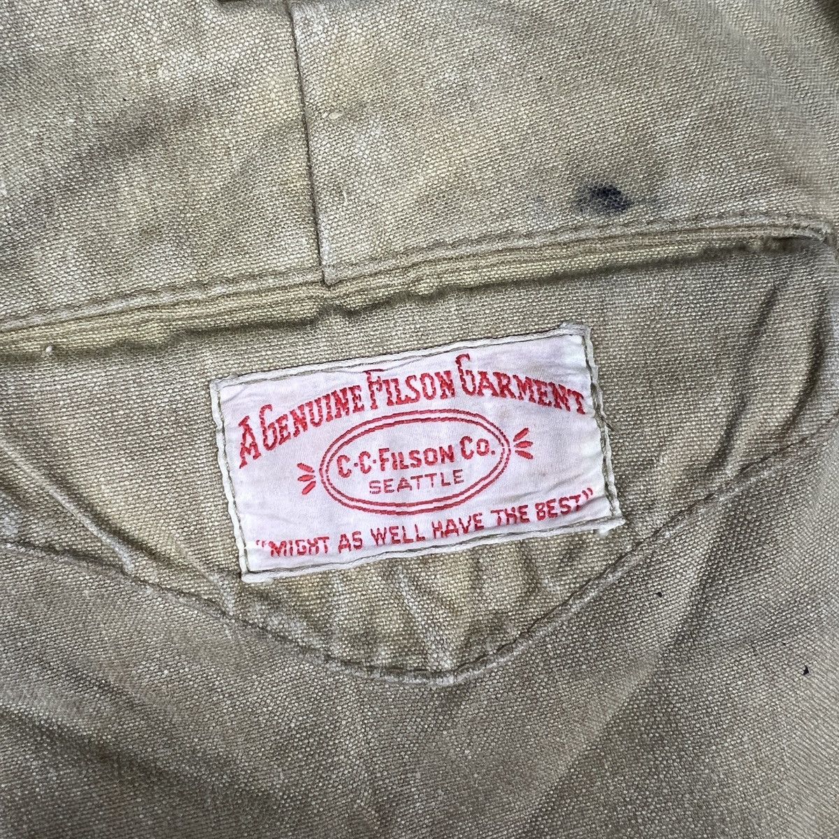 Filson 🔥 Vintage Filson Wax Trouser Pants Made In Usa - size 28 Size US 28 / EU 44 - 18 Thumbnail