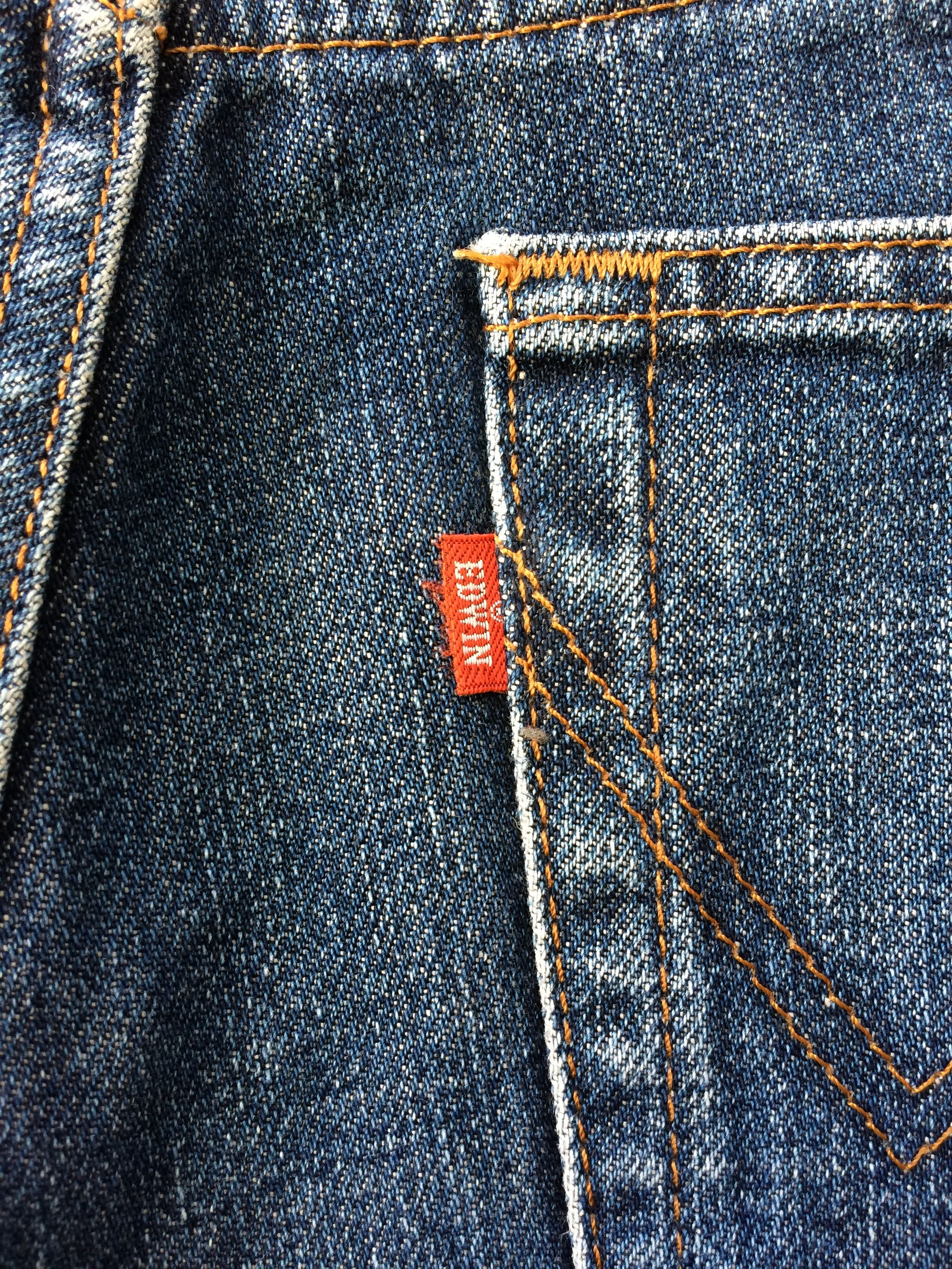 Edwin × Japanese Brand × Vintage Vintage Edwin Blue Denim Bootcut Jeans #D-645 Size US 28 / EU 44 - 9 Thumbnail