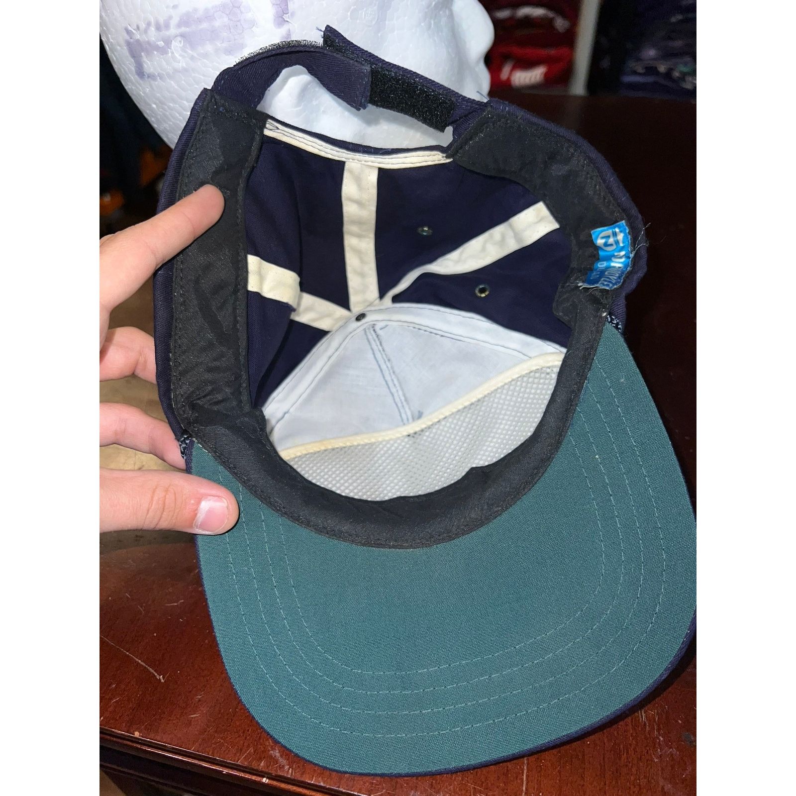 Vintage Vintage Normoyle Durban Hat Penguin Logo Headwear Rare OS Size ONE SIZE - 6 Thumbnail