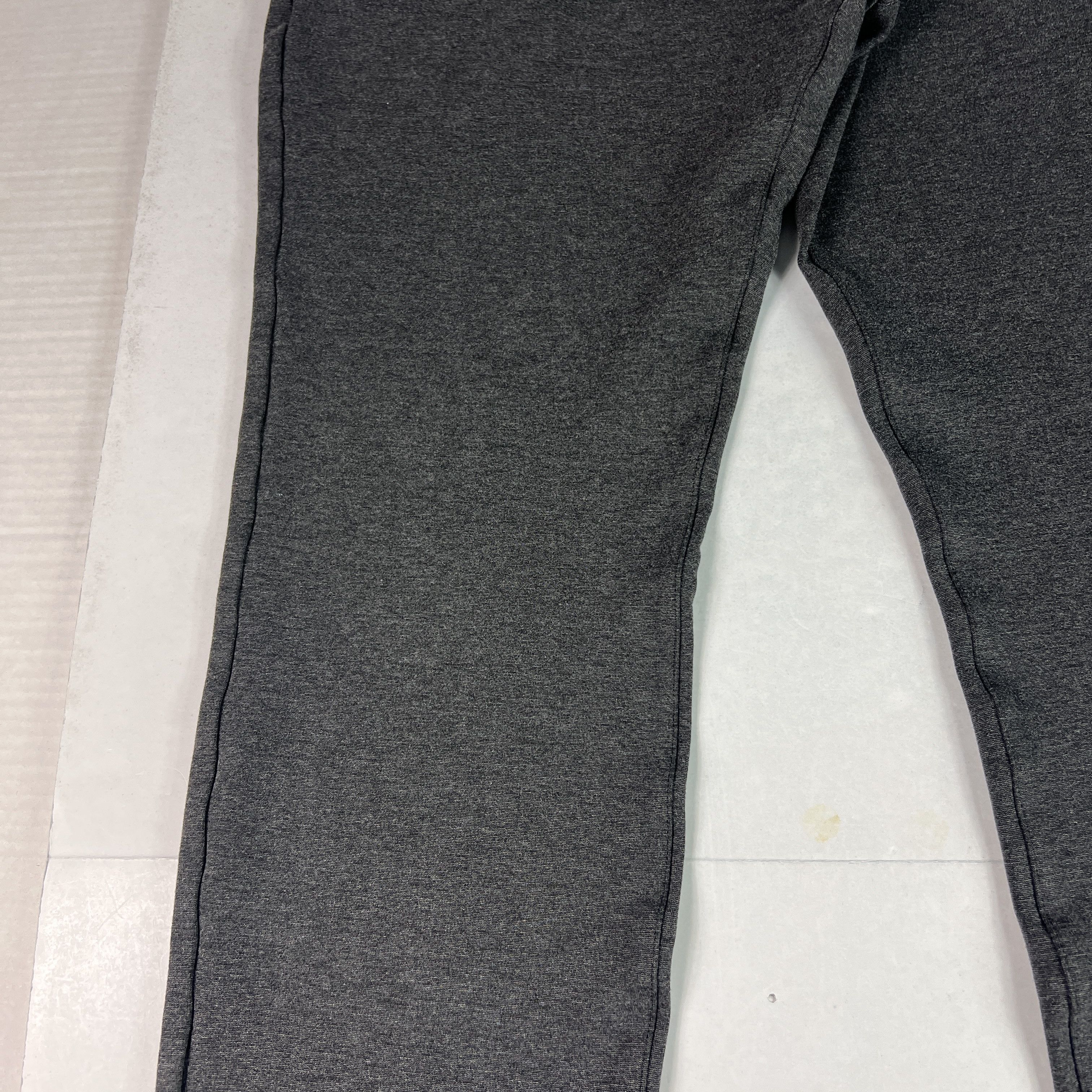 Paige Paige Pants Strafford Straight Iced Black Stretch Trousers Size US 34 / EU 50 - 5 Thumbnail