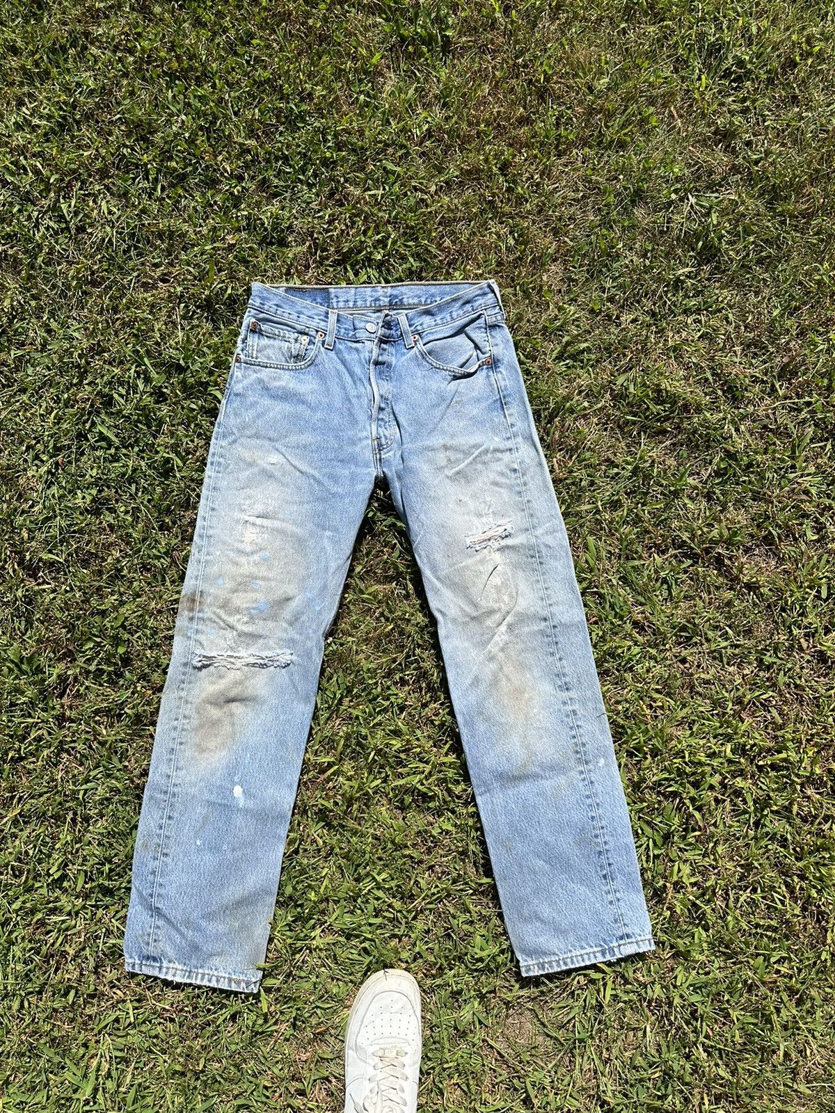 Levi's × Levi's Vintage Clothing × Vintage Vintage 501 Levi’s 32x32 Size US 32 / EU 48 - 1 Thumbnail