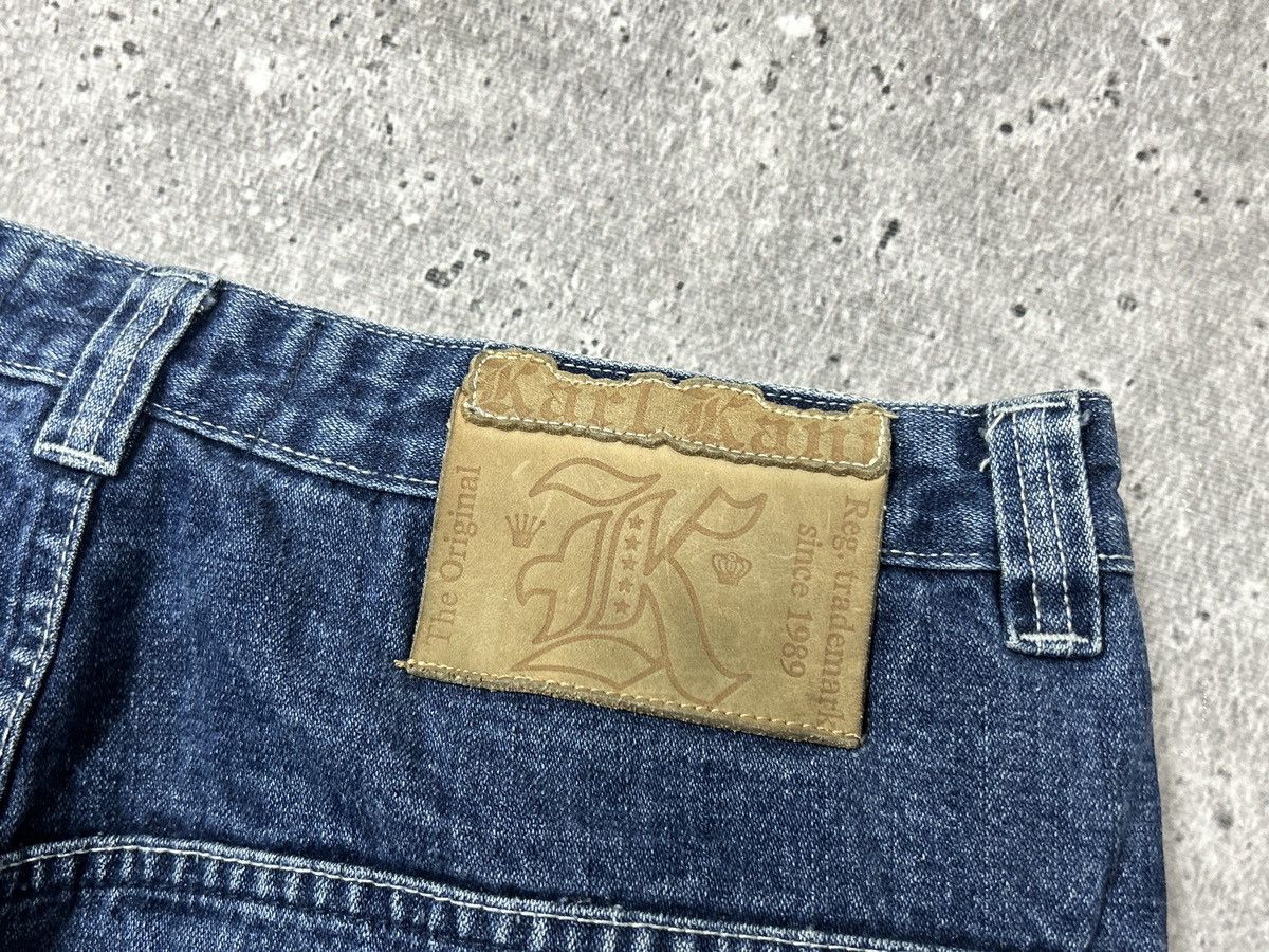 Karl Kani Karl Kani 00s og vintage baggy jeans Size US 34 / EU 50 - 7 Thumbnail