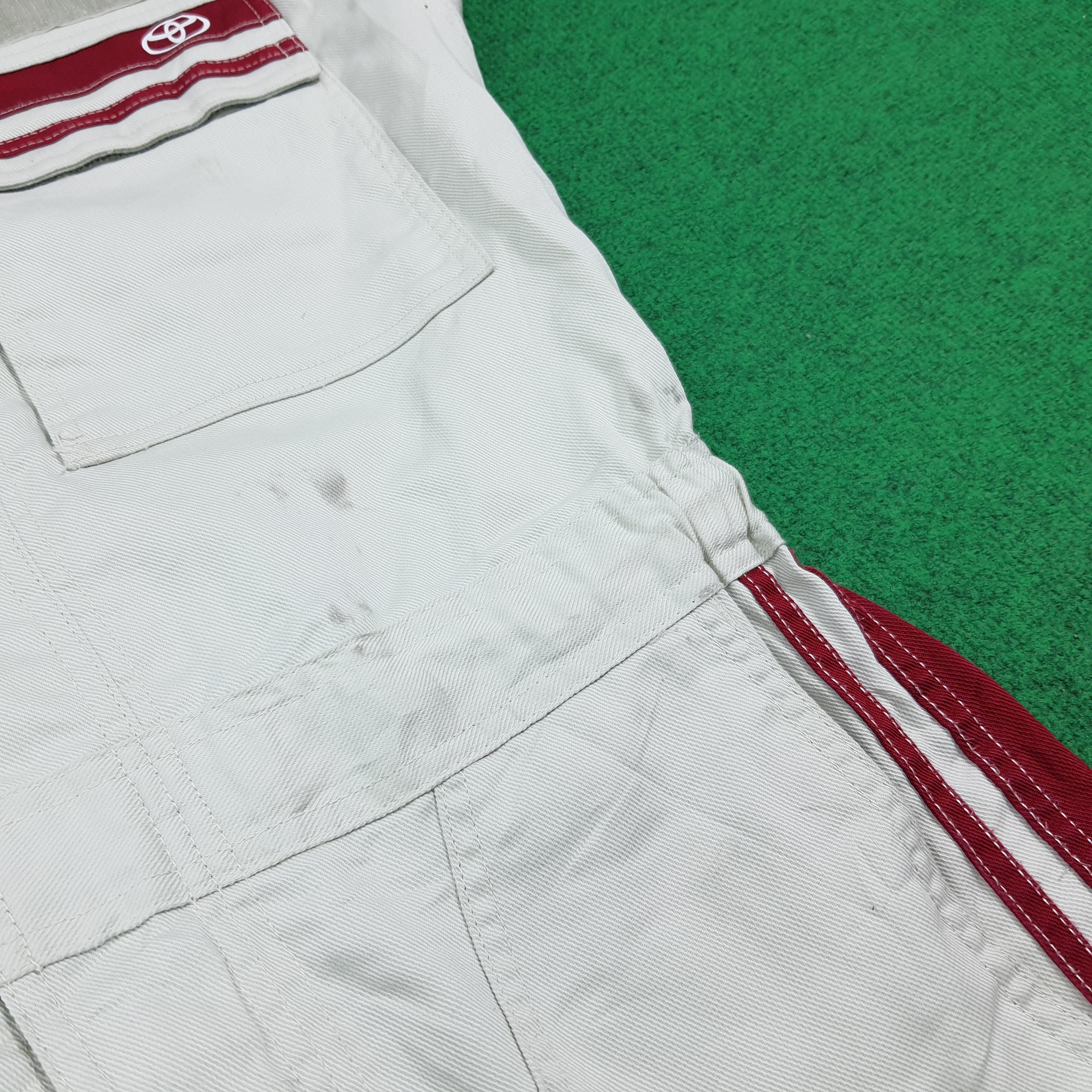 Japanese Brand Vintage Toyota Tecno Mechanics Motorsports Coverall C279N8 Size US M / EU 48-50 / 2 - 11 Thumbnail