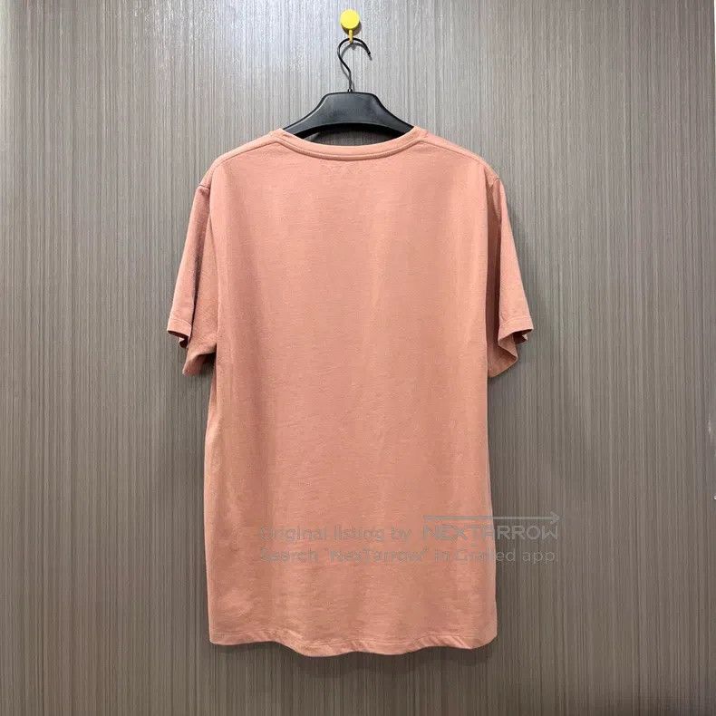 Loewe LOEWE Embroidered Logo Pattern Round Neck Short Sleeve T-S Size US M / EU 48-50 / 2 - 3 Thumbnail