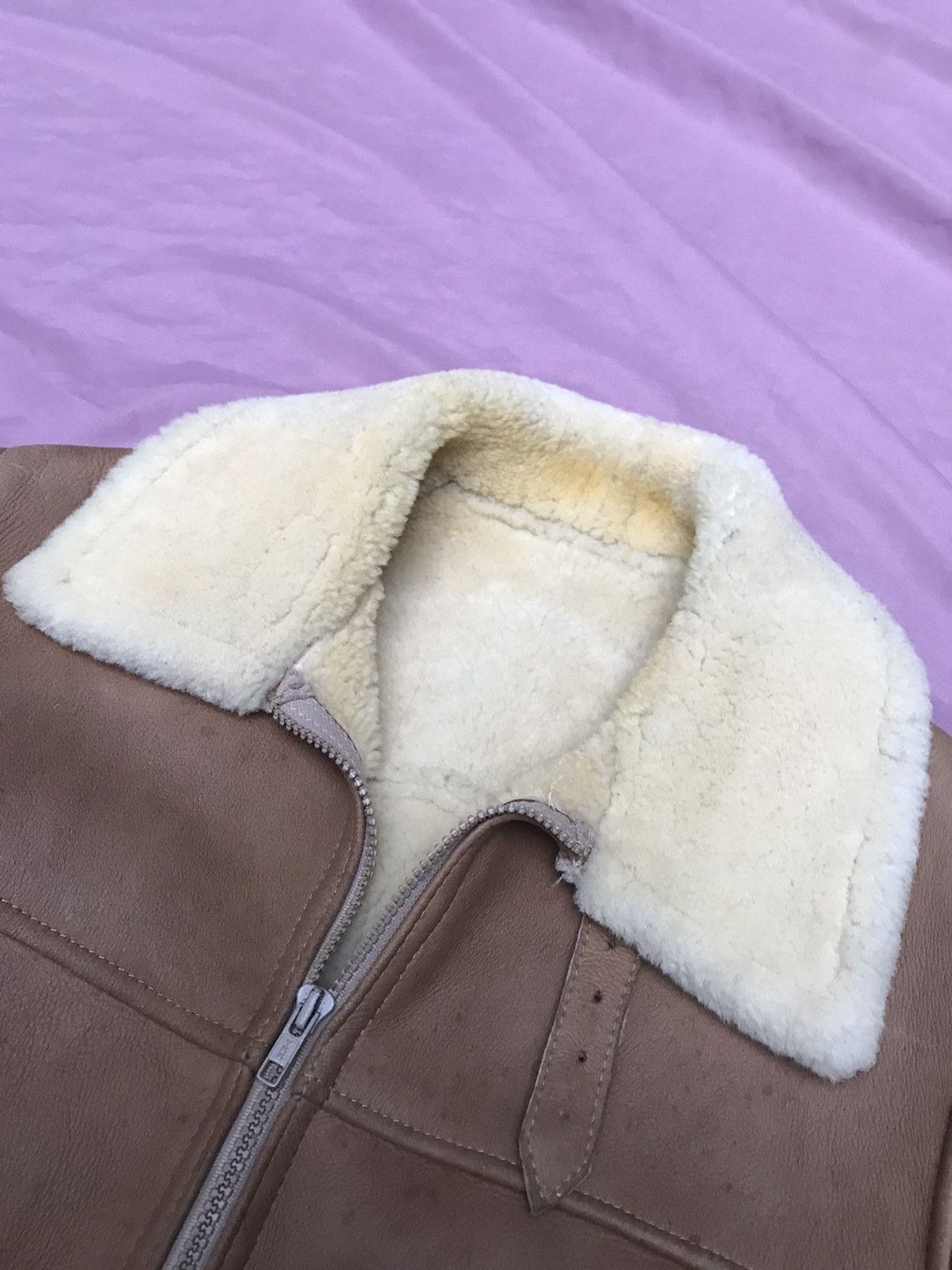 Other Beautiful sheepskin shearling tan jacket Size US M / EU 48-50 / 2 - 6 Thumbnail