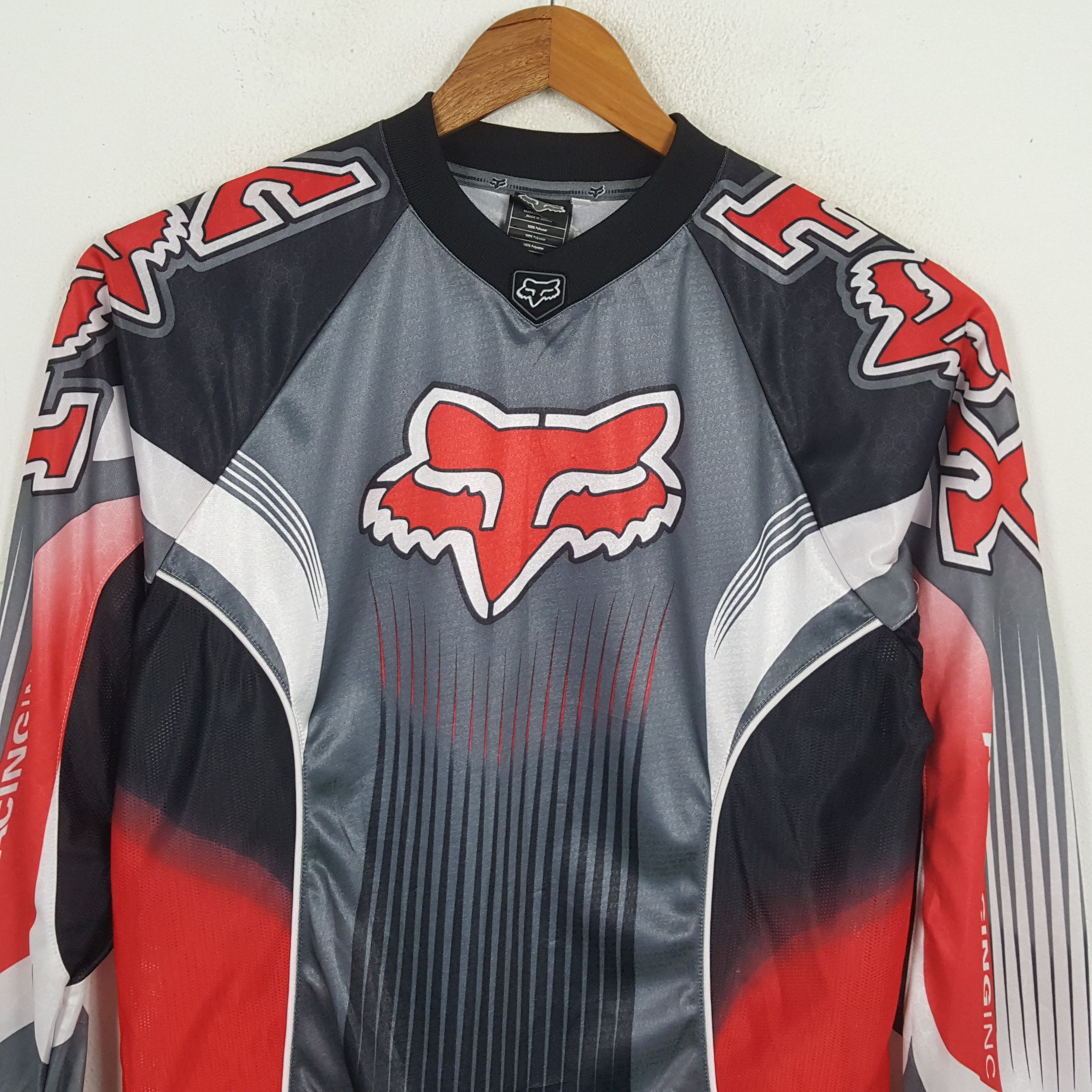 Fox Racing × Vintage Vintage FOX RACING Extreme Motorsports Motocross T-Shirts Size US L / EU 52-54 / 3 - 2 Thumbnail