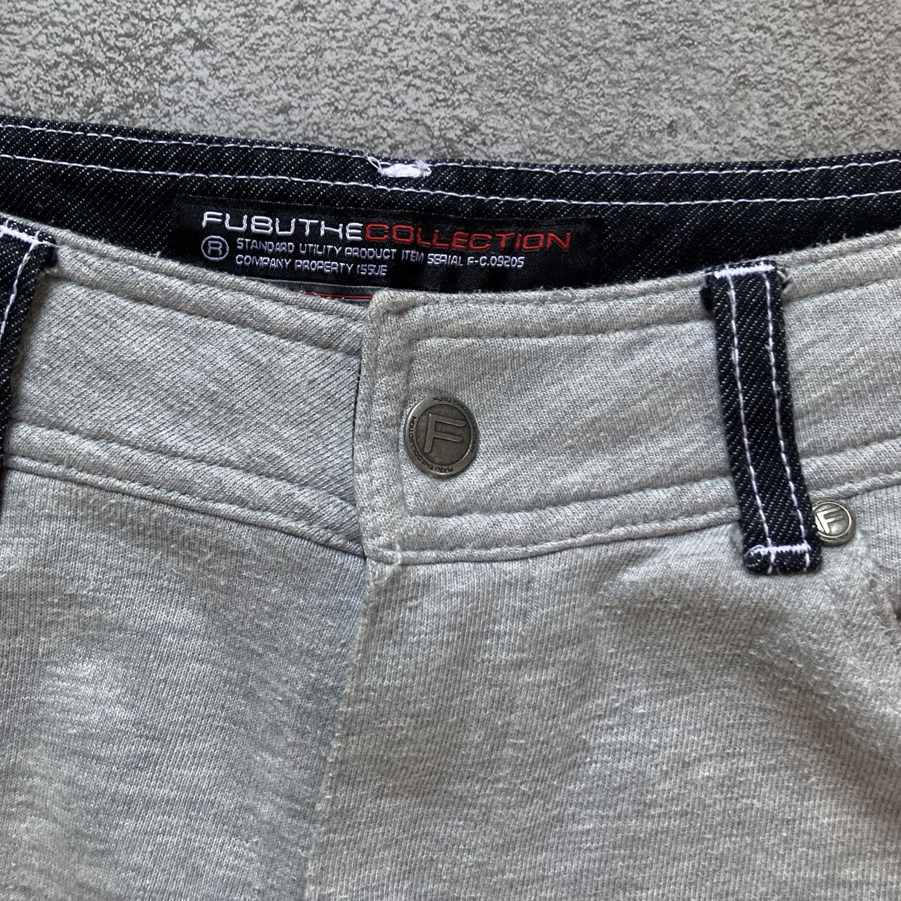 Fubu RARE Vintage Fubu denim / cotton bootcut pants Size 31" - 4 Thumbnail
