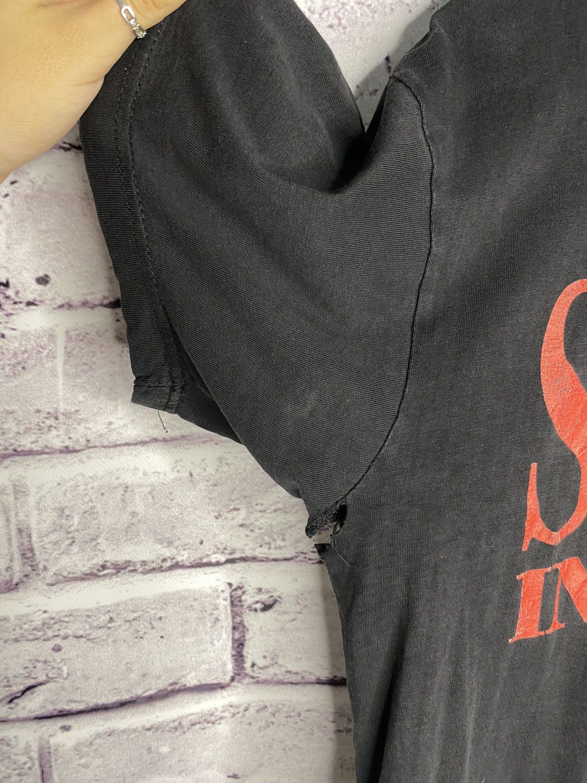 Other Men's distressed SEX Instructor y2k art porn star T-Shirt Size US M / EU 48-50 / 2 - 6 Thumbnail