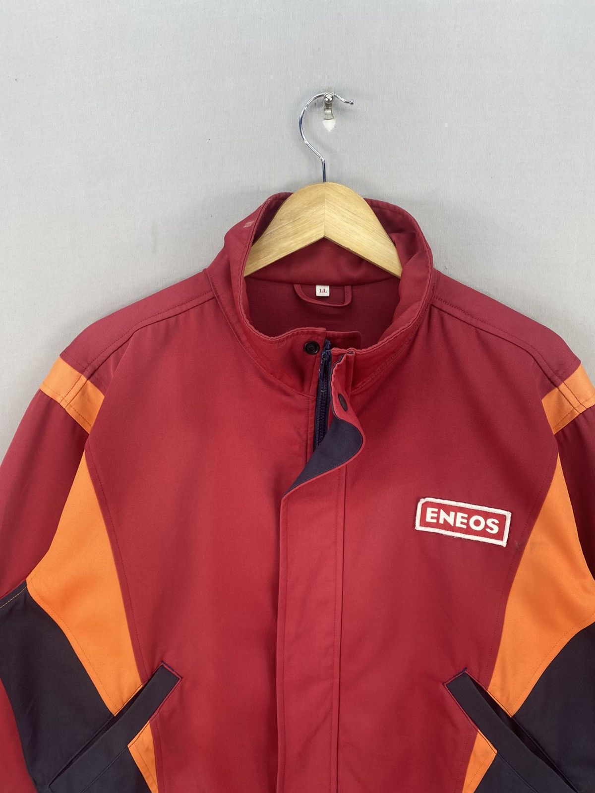 Japanese Brand Eneos Fuel Pump Workers Jacket Size US L / EU 52-54 / 3 - 7 Thumbnail