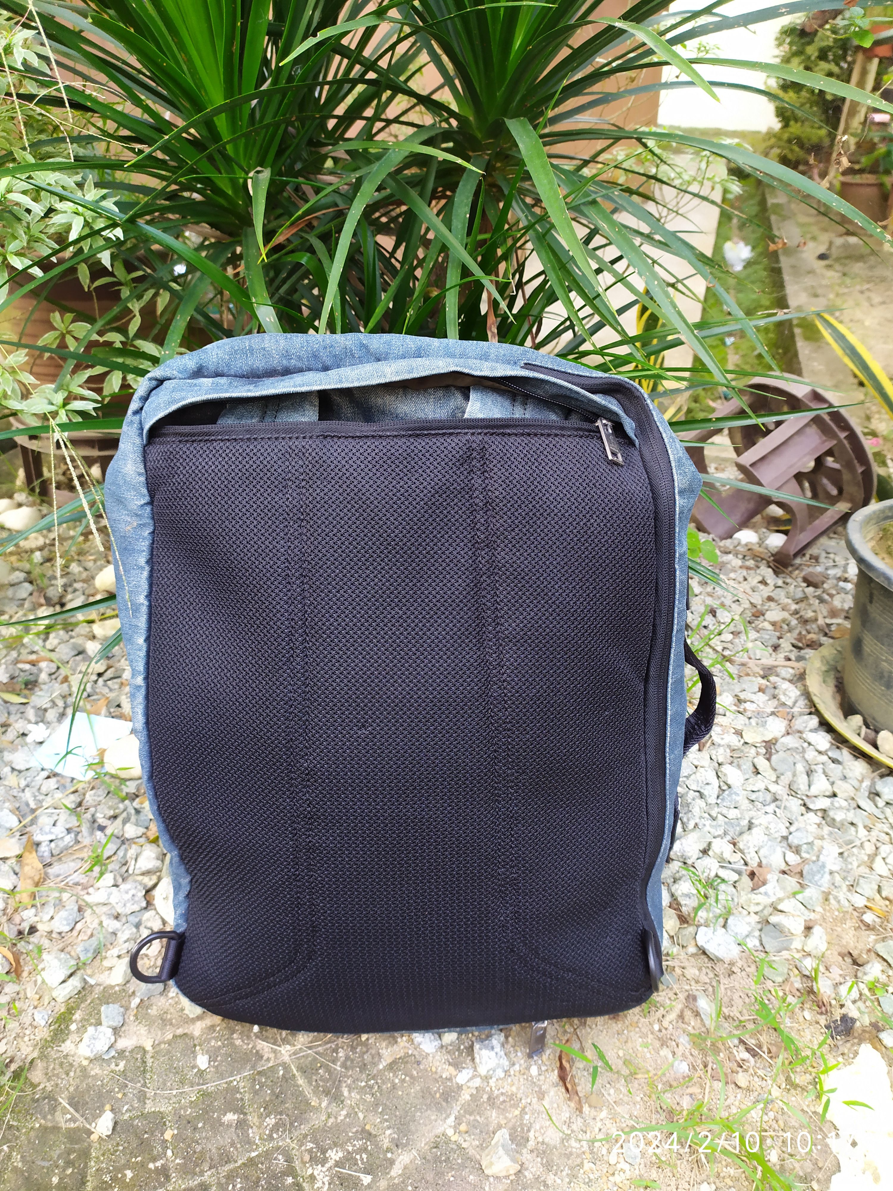 20471120 × Beauty Beast × Diesel Vintage Diesel jeans Backpack Size ONE SIZE - 7 Thumbnail