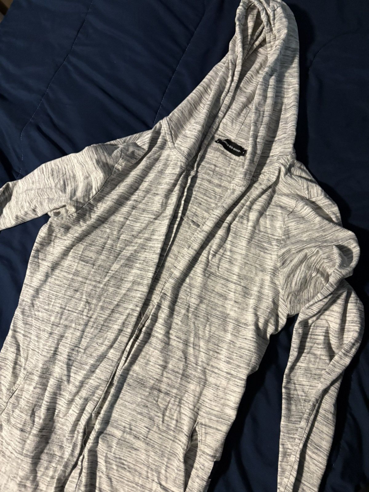 Other Ashes To Dust BLVCK STANDARD Men's Stripe Cardigan Size US M / EU 48-50 / 2 - 4 Thumbnail