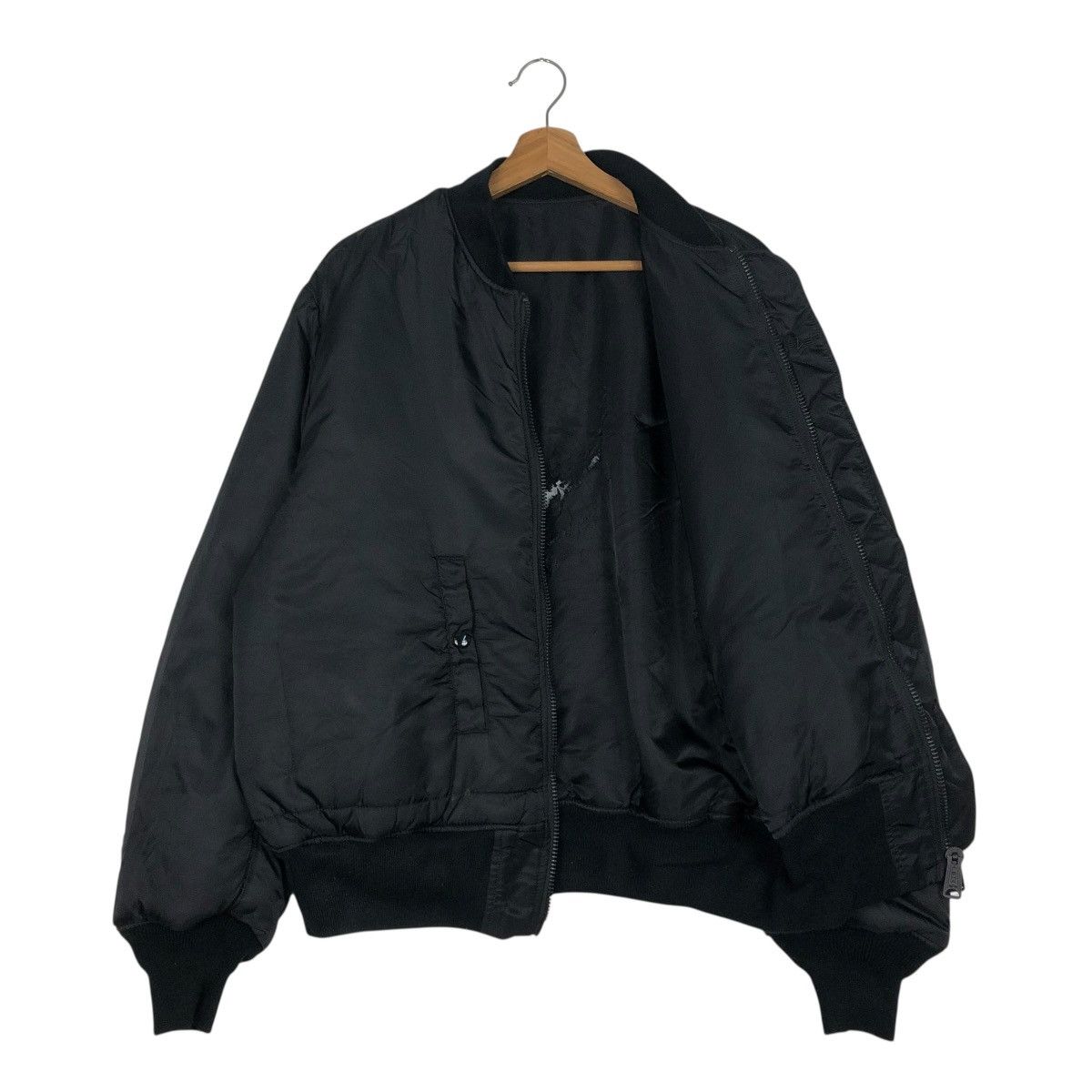 Alpha Industries 🔥VINTAGE MA1 BOMBER JACKET ALPHA INDUSTRIES Size US L / EU 52-54 / 3 - 11 Thumbnail