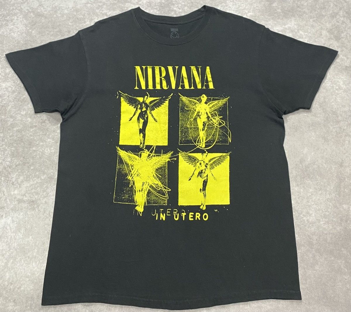 Band Tees Vintage Nirvana In Utero Tee Size US L / EU 52-54 / 3 - 2 Thumbnail