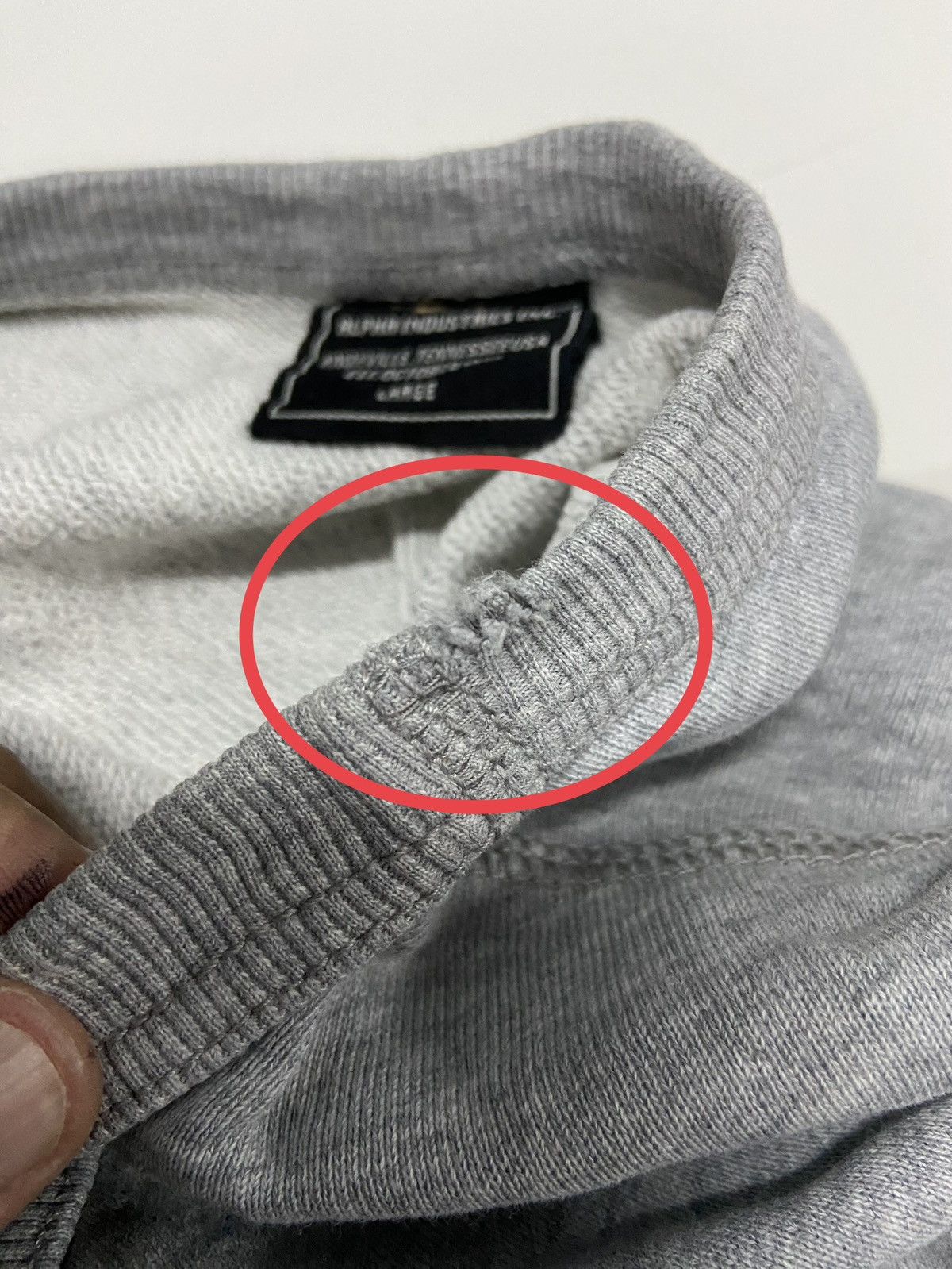 Alpha Industries ALPHA INDUSTRIES INC SWEATSHIRT Size US M / EU 48-50 / 2 - 6 Thumbnail