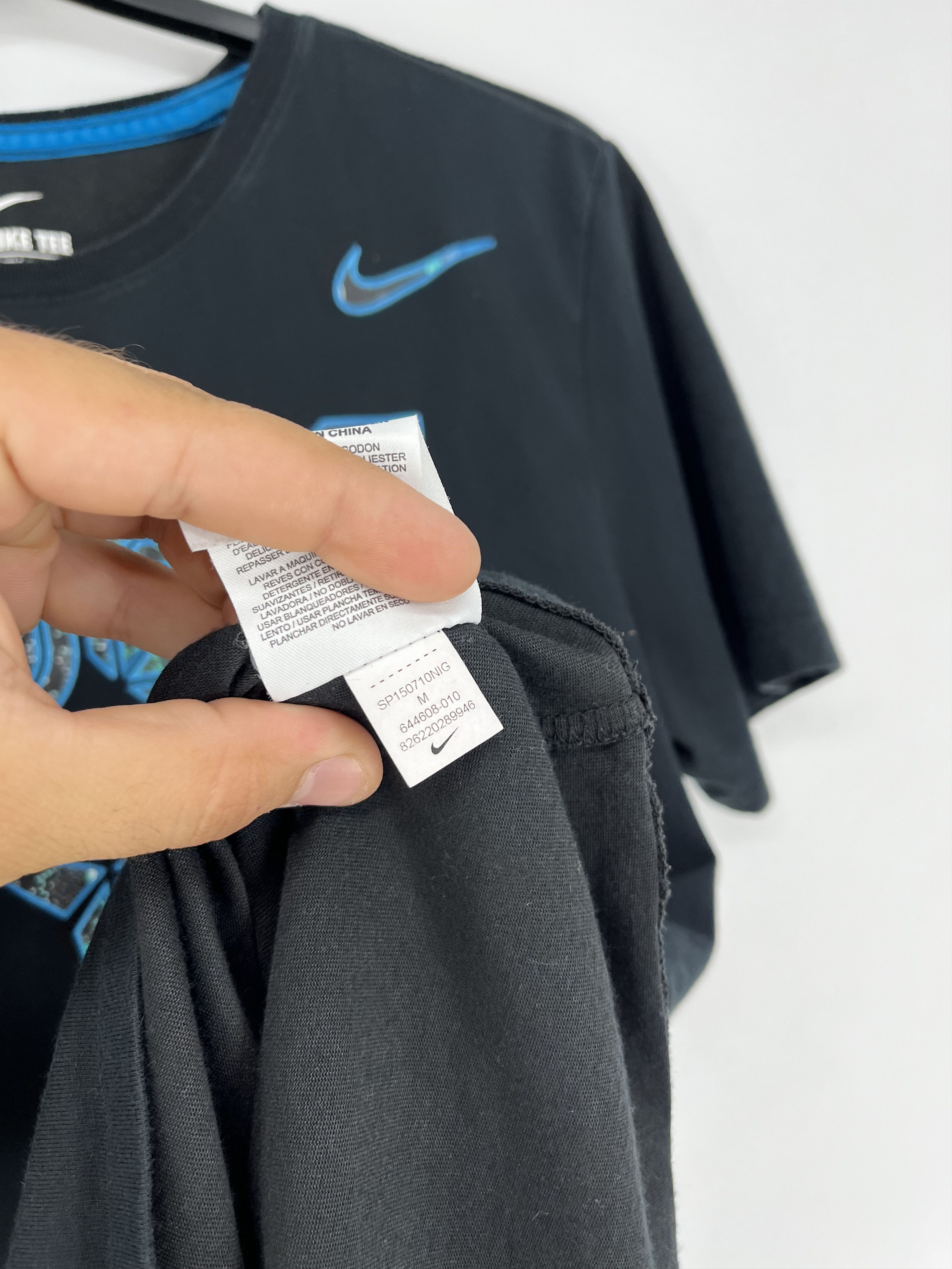 Nike Y2K Nike Kobe Bryant Mamba Dri Fit Tee Streetwear Style Size US M / EU 48-50 / 2 - 11 Thumbnail