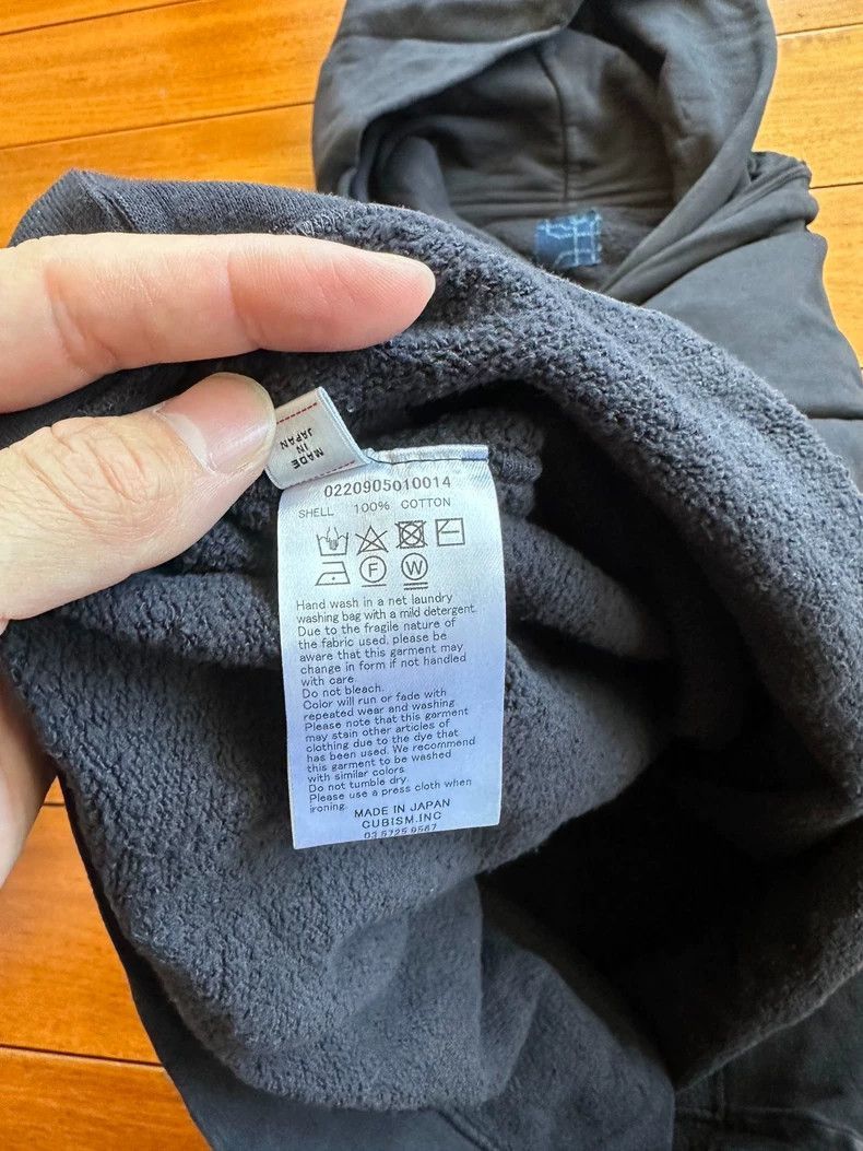 Visvim visvim ict jumbo hoodie-2506 Size US L / EU 52-54 / 3 - 3 Thumbnail
