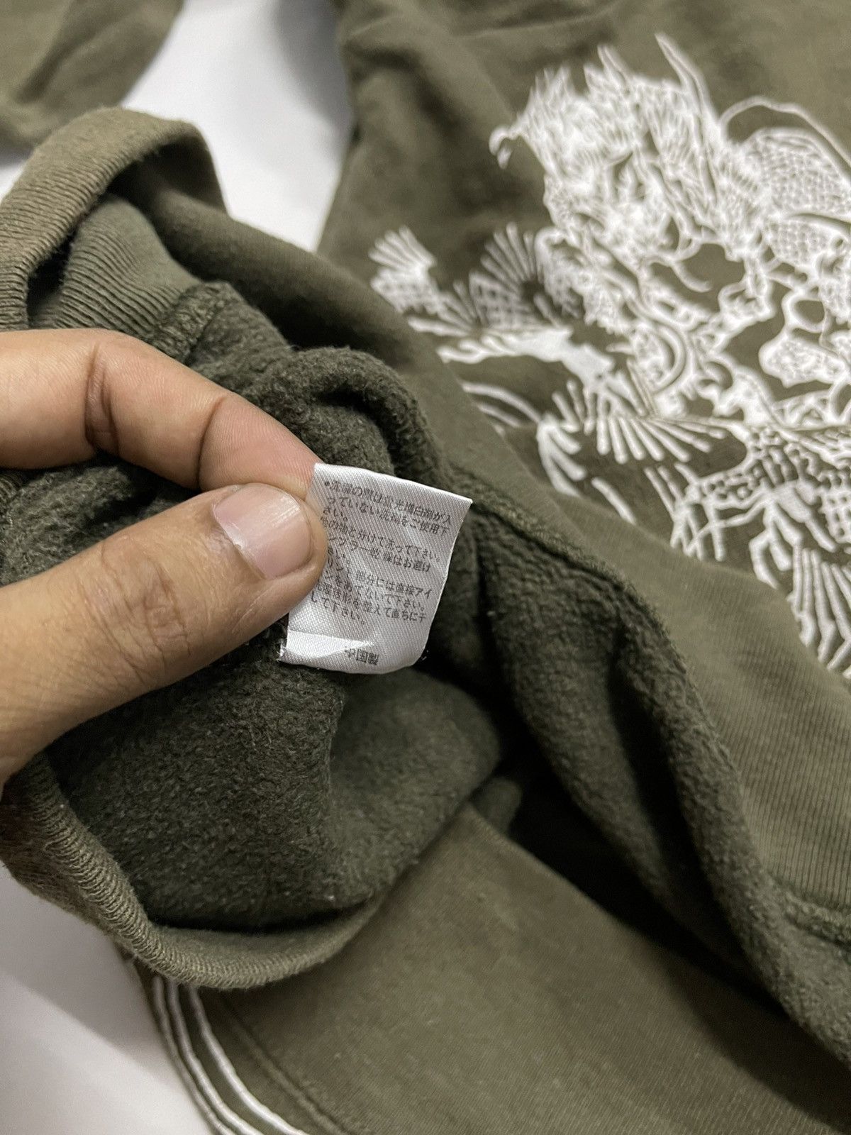Japanese Brand 2000s JAPANESE DESIGN SUKAJAN RARE DESIGN DISTRESSED Size US XL / EU 56 / 4 - 13 Thumbnail