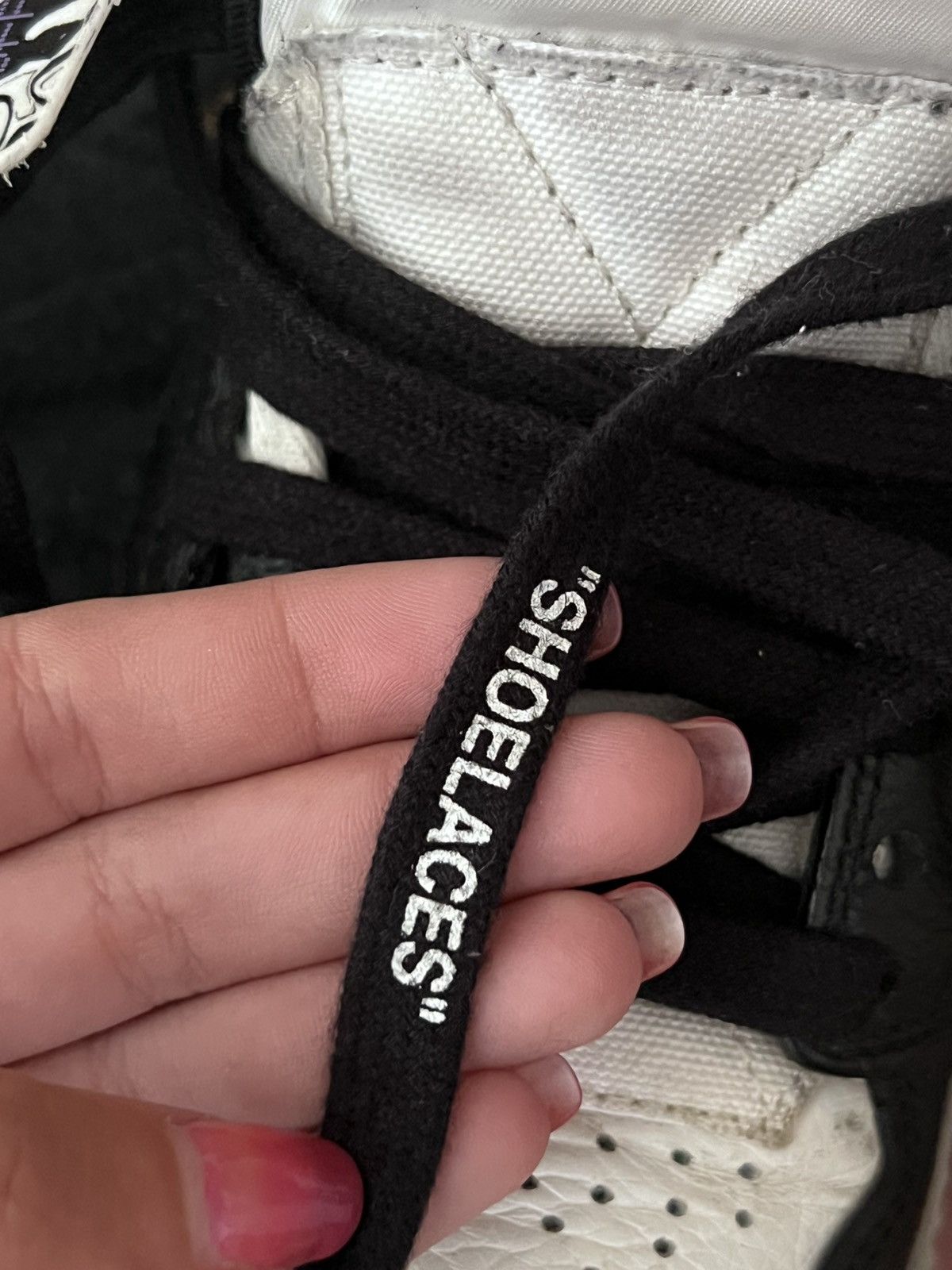 Off-White Off-White Court 3.0 Hightop Sneakers Size US 5 / IT 35 - 12 Thumbnail
