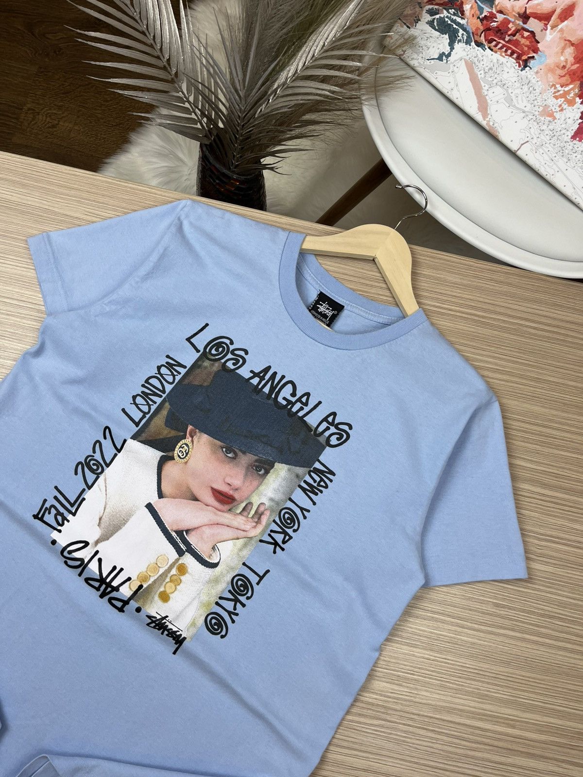 Japanese Brand × Vintage Stussy Tee T Shirt Vintage Size US M / EU 48-50 / 2 - 2 Thumbnail