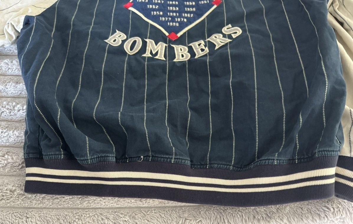 New York Yankees 90s authentic MLB yankees bronx bombers world series varsity Size US XL / EU 56 / 4 - 19 Thumbnail