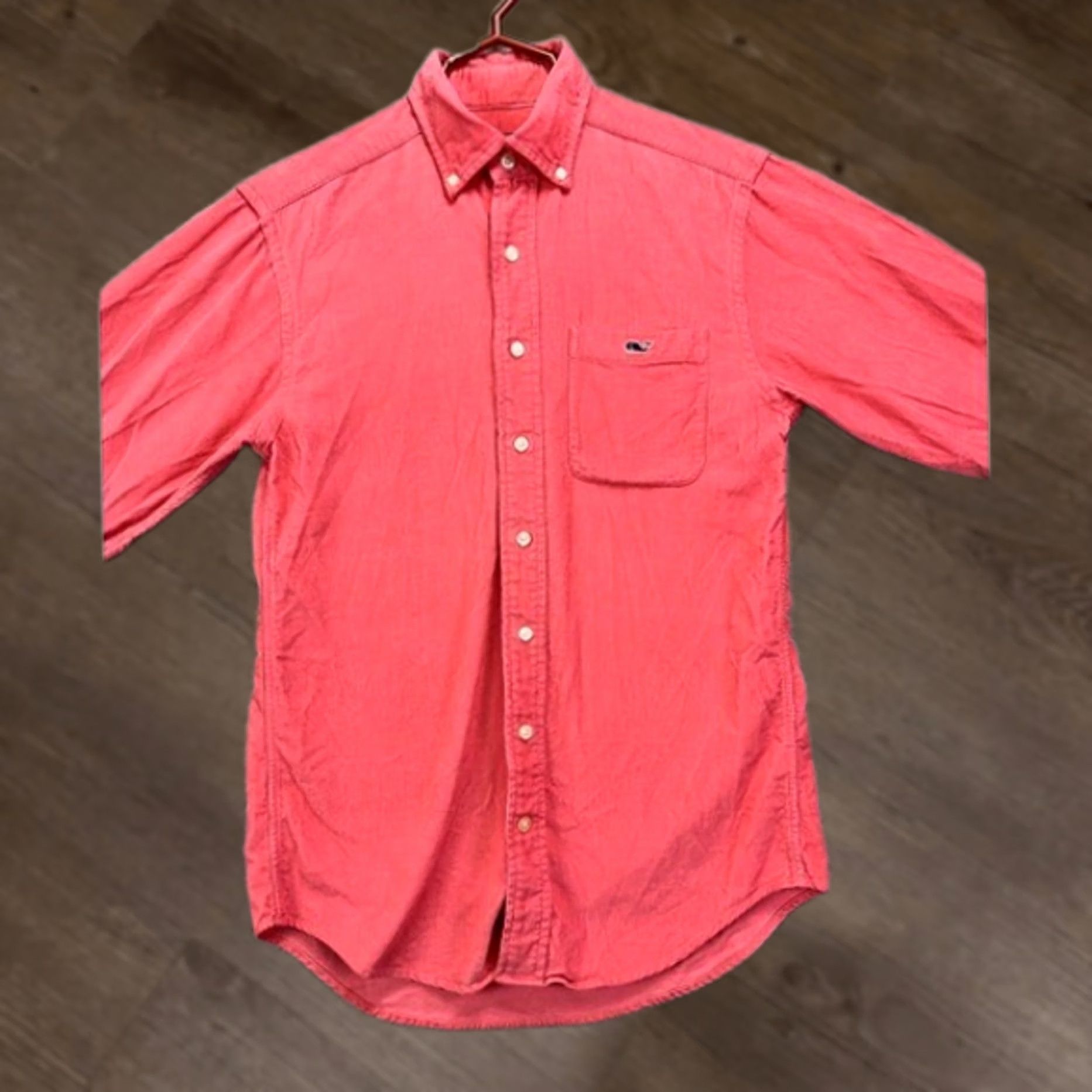 Vineyard Vines VINTAGE Vineyard Vines Shirt Tucker Pink Corduroy Button-Down Long Sleeve Mens XS Size US XS / EU 42 / 0 - 1 Thumbnail