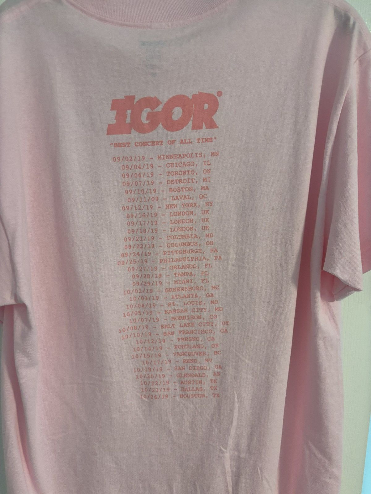 Golf Wang Igor Tour Tee Size US M / EU 48-50 / 2 - 3 Thumbnail