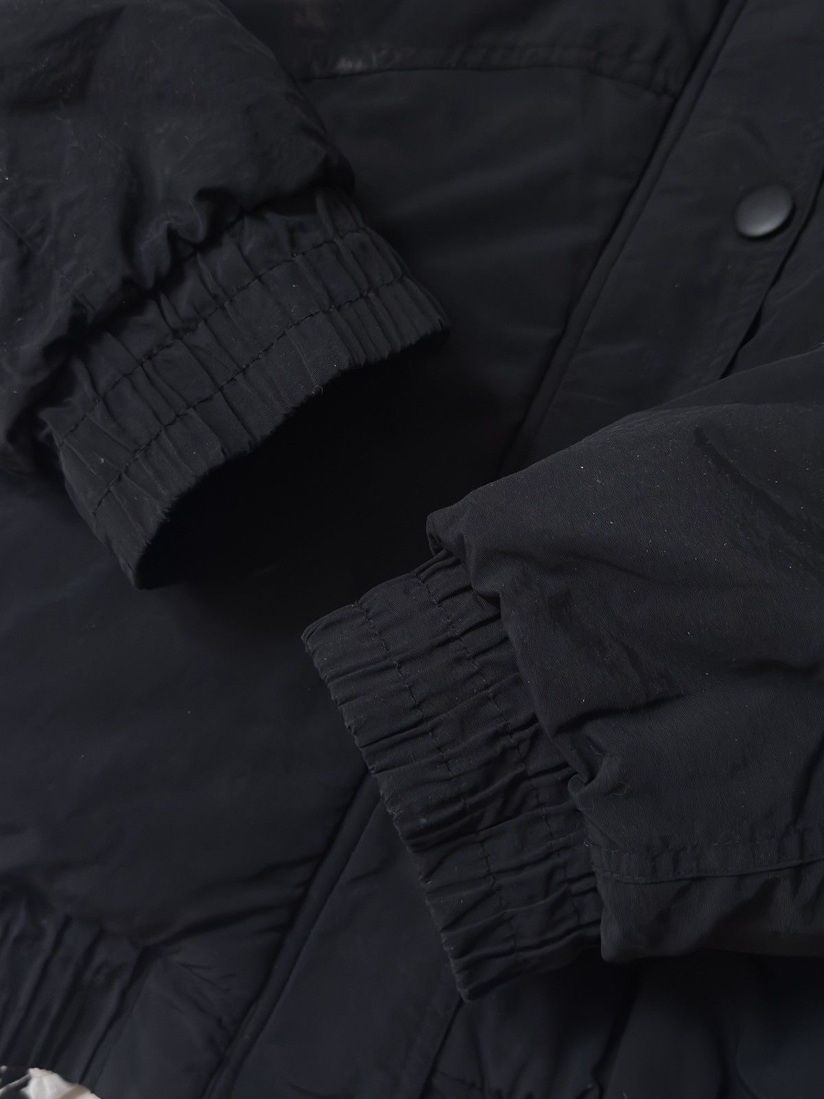 Diesel VINTAGE DIESEL BOOTLEG 2000s DOWN PUFFER BOMBER Size XL / US 12-14 / IT 48-50 - 5 Thumbnail