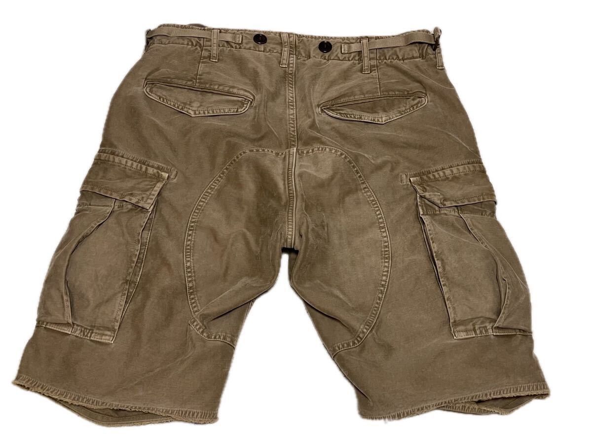 Visvim Visvim EIGER SANCTION CARGO SHORTS DMGD size 2 Size US 32 / EU 48 - 2 Thumbnail