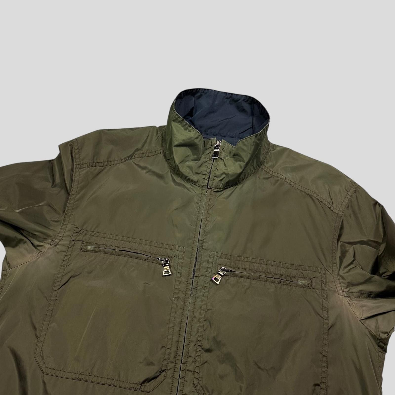 Prada Prada Sport 00’s Nylon Reversible D-ring Field Jacket - M/L Size US L / EU 52-54 / 3 - 9 Thumbnail