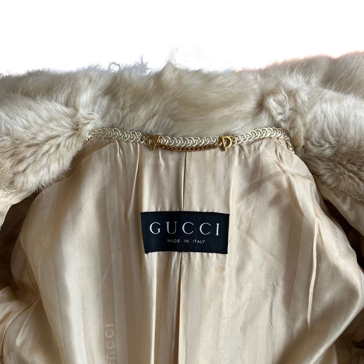 Gucci Gucci AW 1996 Faux Fur Coat by Tom Ford Size M / US 6-8 / IT 42-44 - 6 Thumbnail