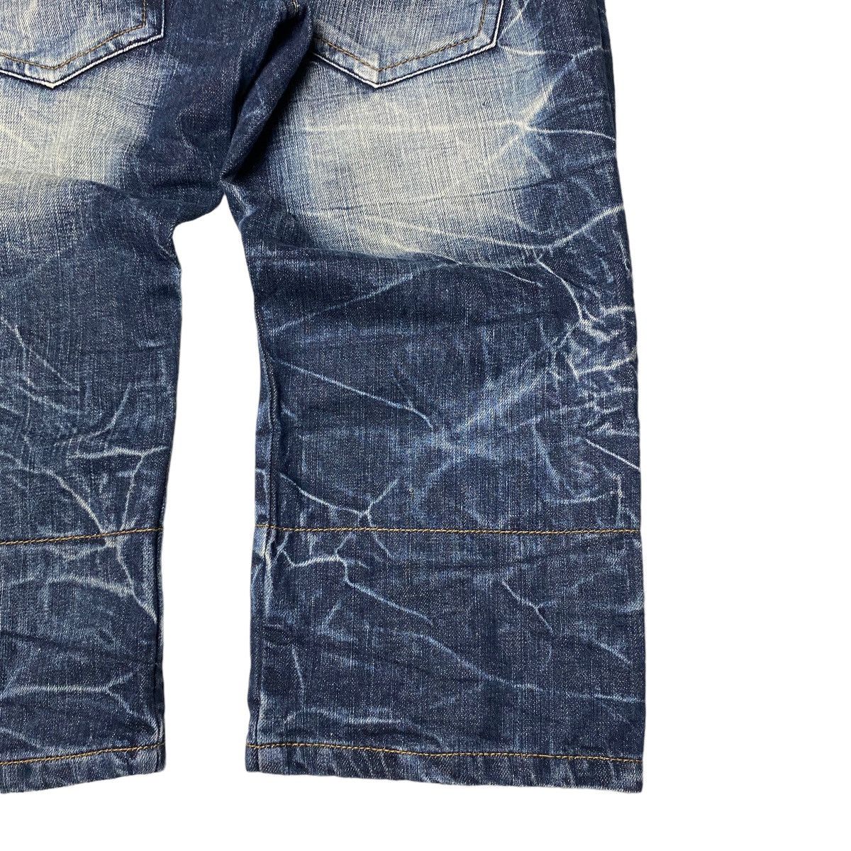 2000's Nylaus Double Waist Seawash Shorts