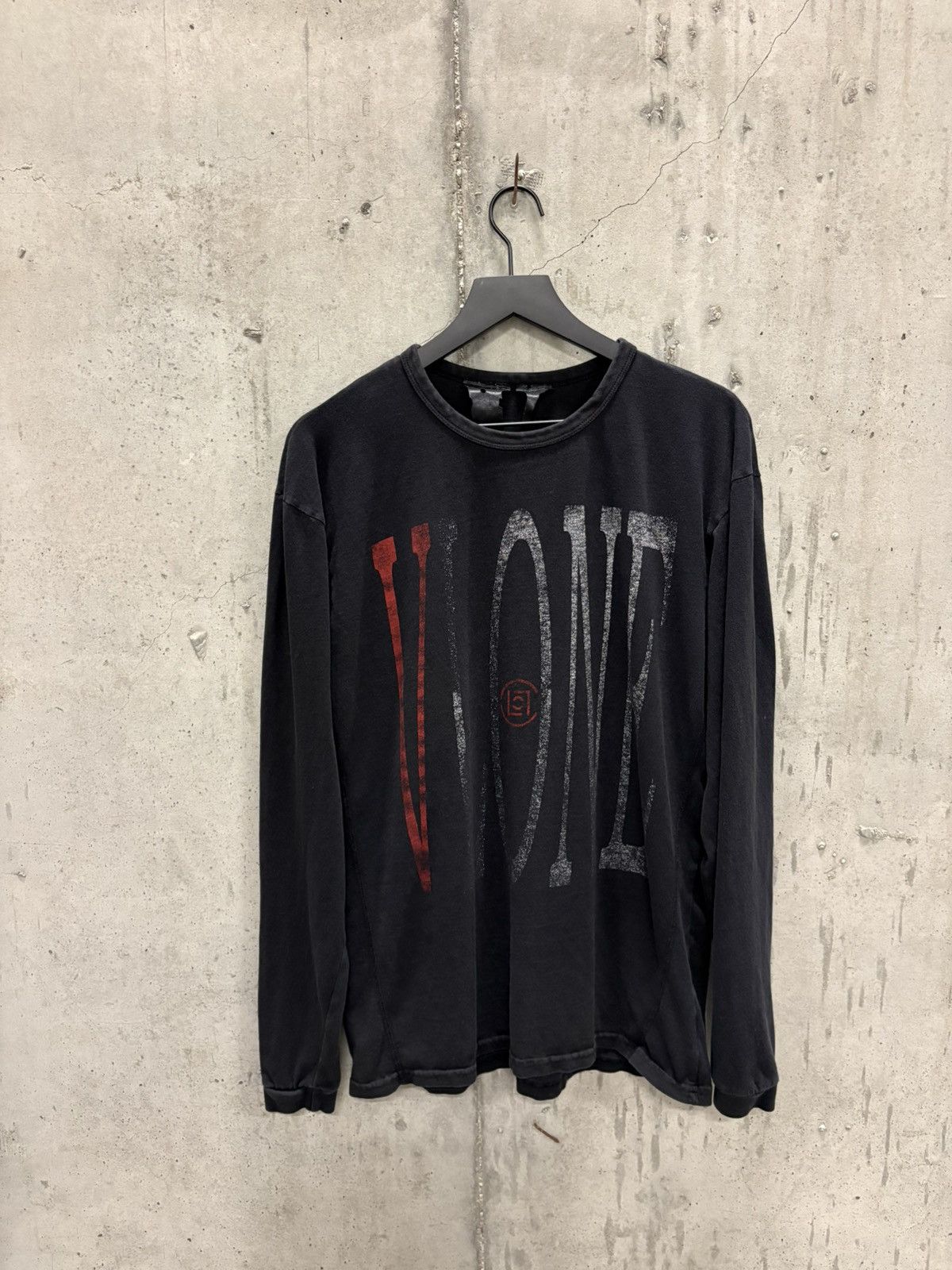 Vlone Vlone Long Sleeve Shirt Faded Distressed Size US L / EU 52-54 / 3 - 1 Thumbnail