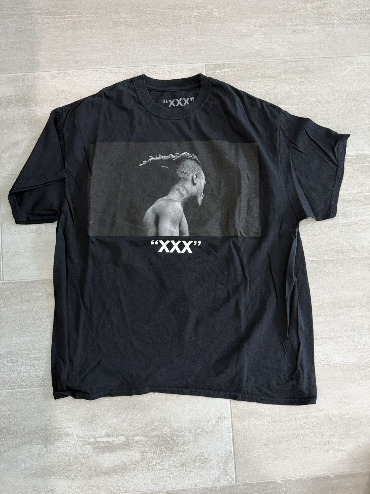 Revenge XXX Tentacion Black T Shirt size xl Size US XL / EU 56 / 4 - 1 Thumbnail