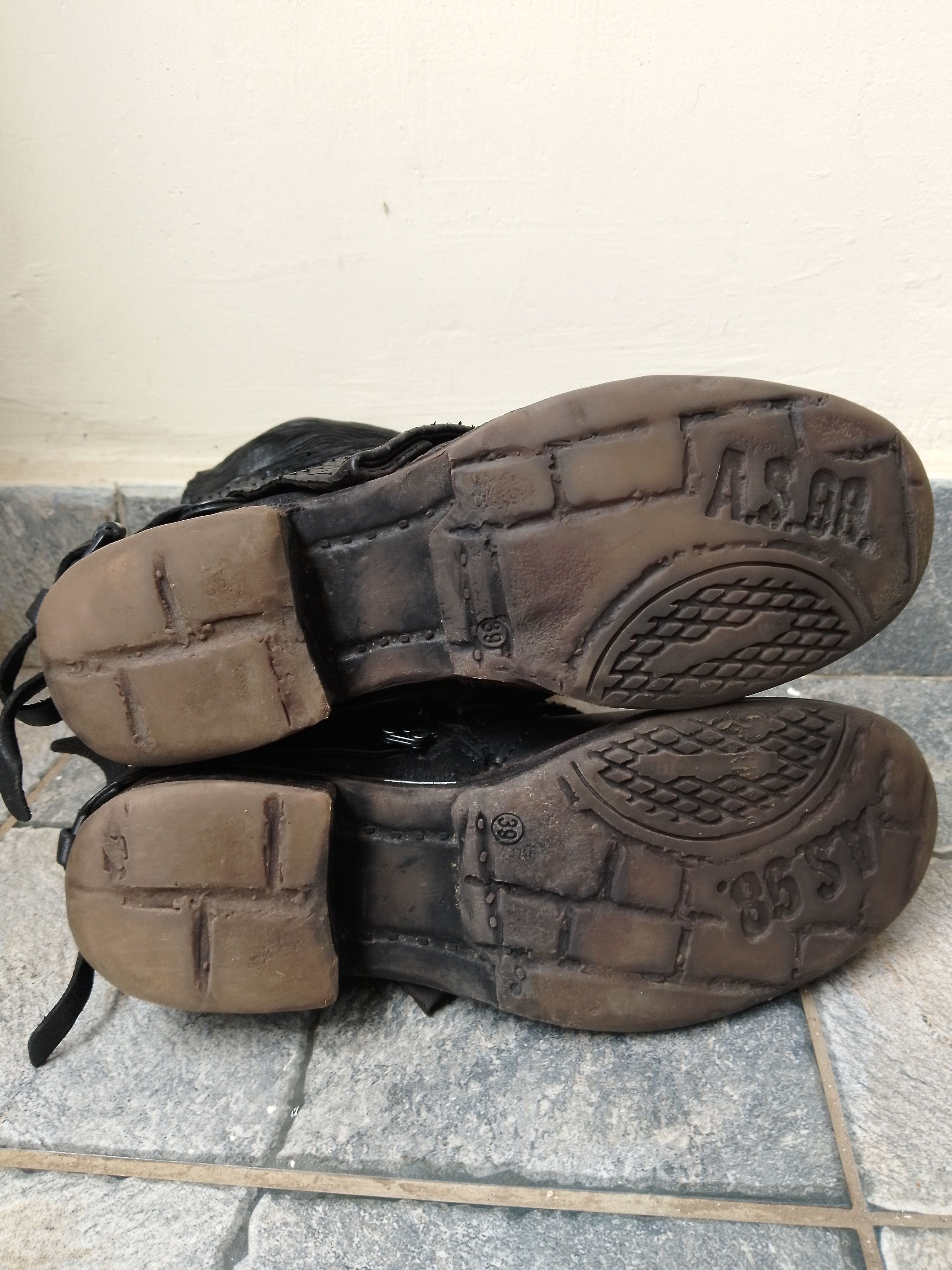 A.S.98 AS 98 hybrid leather boots Size US 6 / EU 39 - 12 Thumbnail