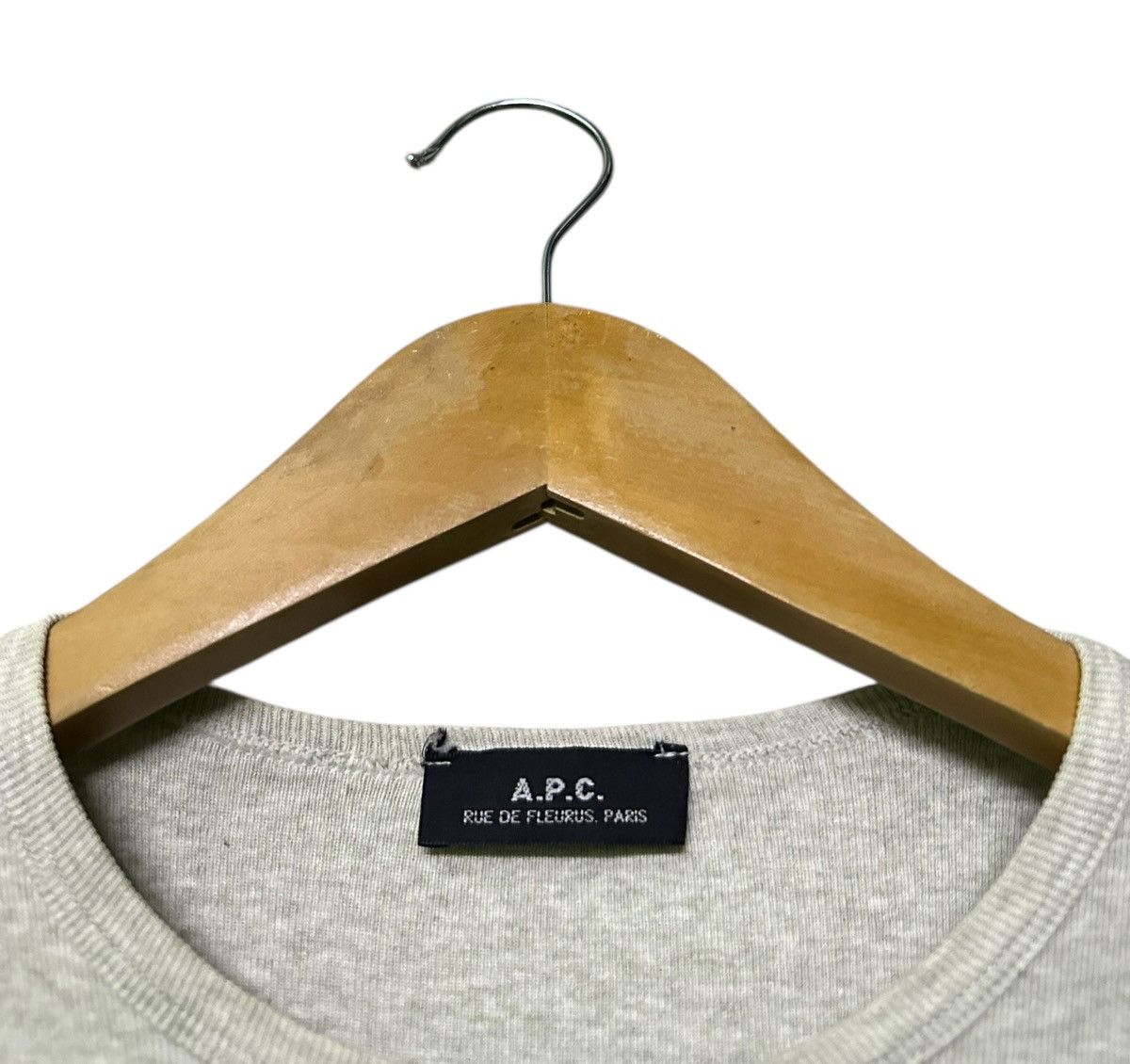 A.P.C. A.P.C plain tee Size S / US 4 / IT 40 - 2 Thumbnail
