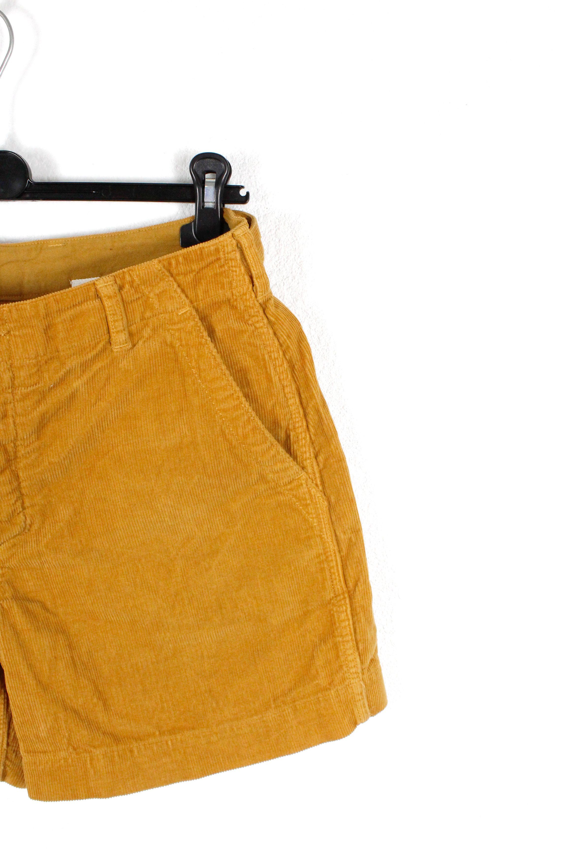 Margaret Howell Womens MHL Margaret Howell Japan Brown Corduroy Shorts Size 28" / US 6 / IT 42 - 2 Thumbnail