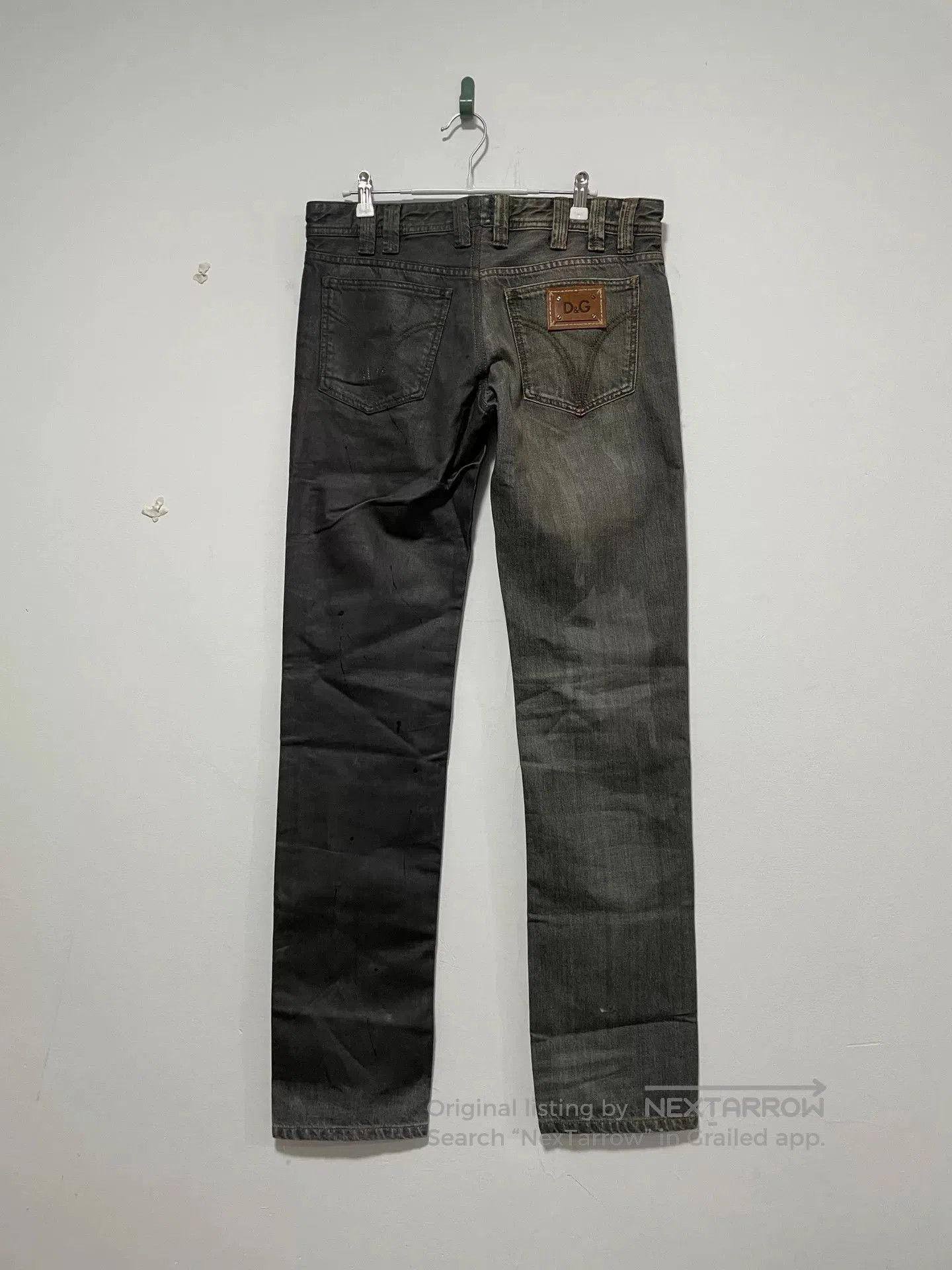 Dolce & Gabbana Dolce & Gabbana Yin Yang Low Waist Jeans. Size US 32 / EU 48 - 2 Thumbnail