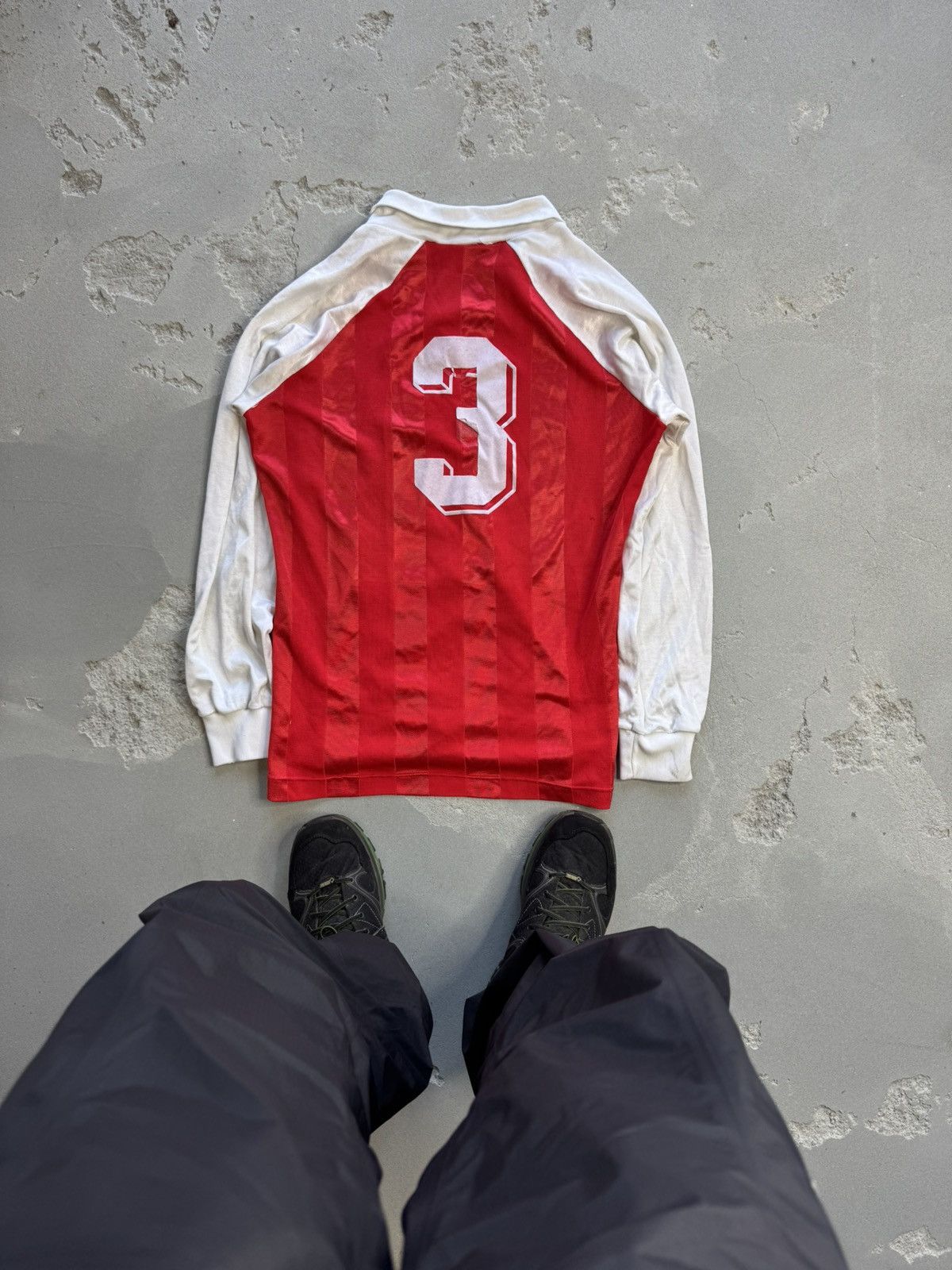 Puma × Vintage 80s Puma football soccer jersey tee shirt Size US L / EU 52-54 / 3 - 2 Thumbnail