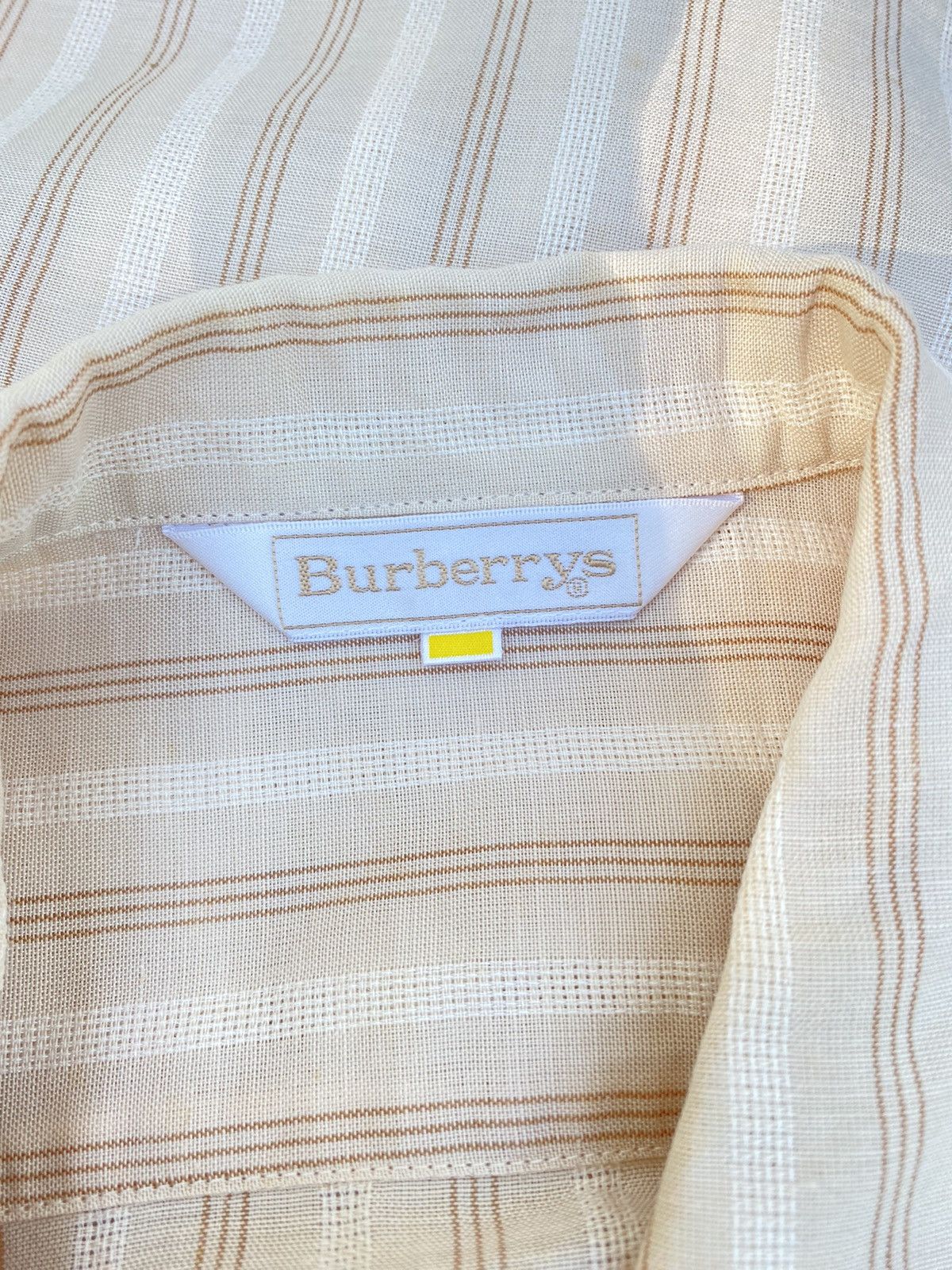 Burberry Burberry vintage short-sleeved shirt Size ONE SIZE - 12 Thumbnail