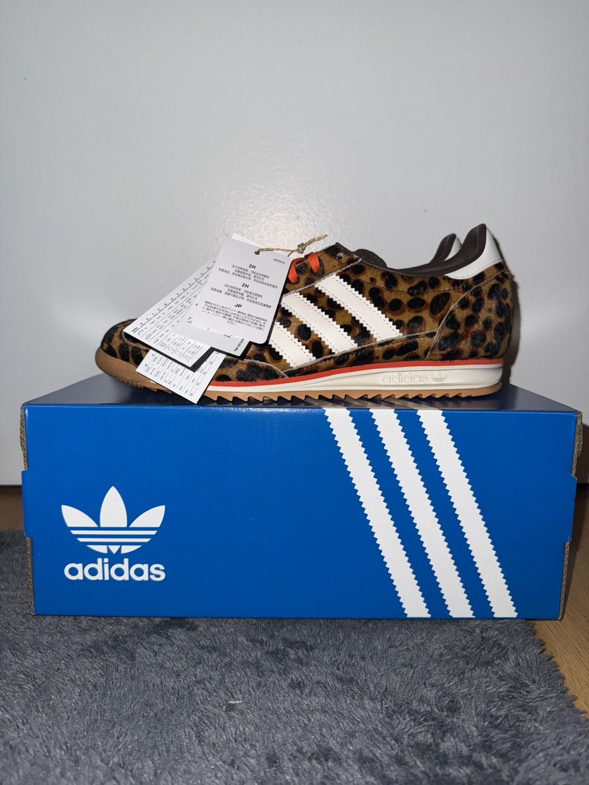 Adidas Adidas SL72 OG W Leopard Size US 7.5 / IT 37.5 - 6 Thumbnail