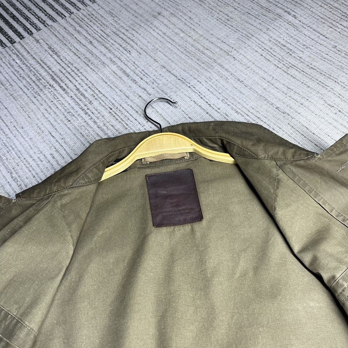 Scotch & Soda Vintage Scotch & Soda parka Jacket Size US M / EU 48-50 / 2 - 14 Thumbnail
