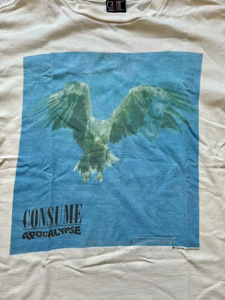 Saint Michael Saint Michael Nirvana Eagle Short Sleeve Size US M / EU 48-50 / 2 - 4 Thumbnail