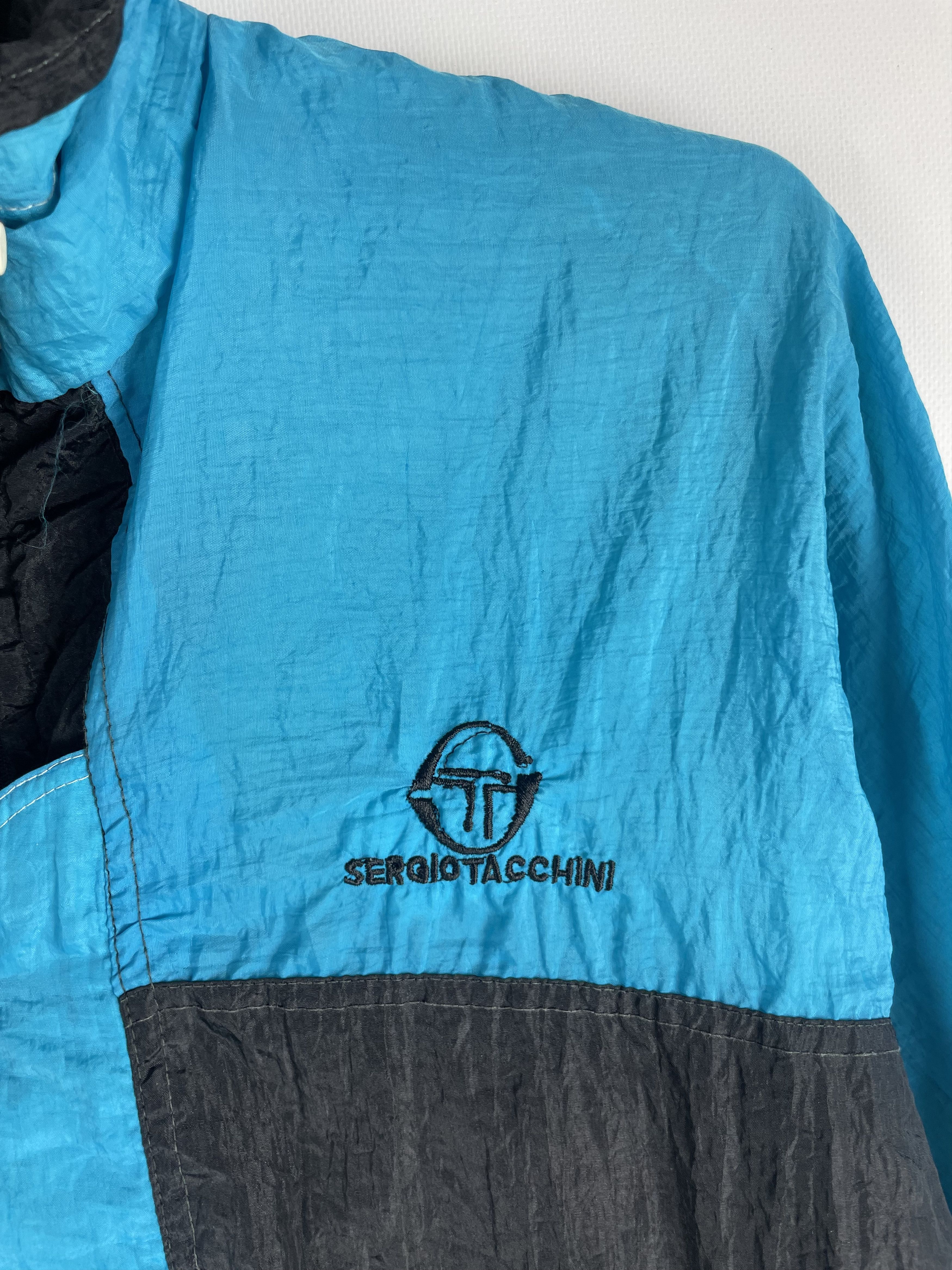Sergio Tacchini × Vintage Vintage Sergio Tacchini Track Top Suit Jacket 90s Hype Size US M / EU 48-50 / 2 - 4 Thumbnail