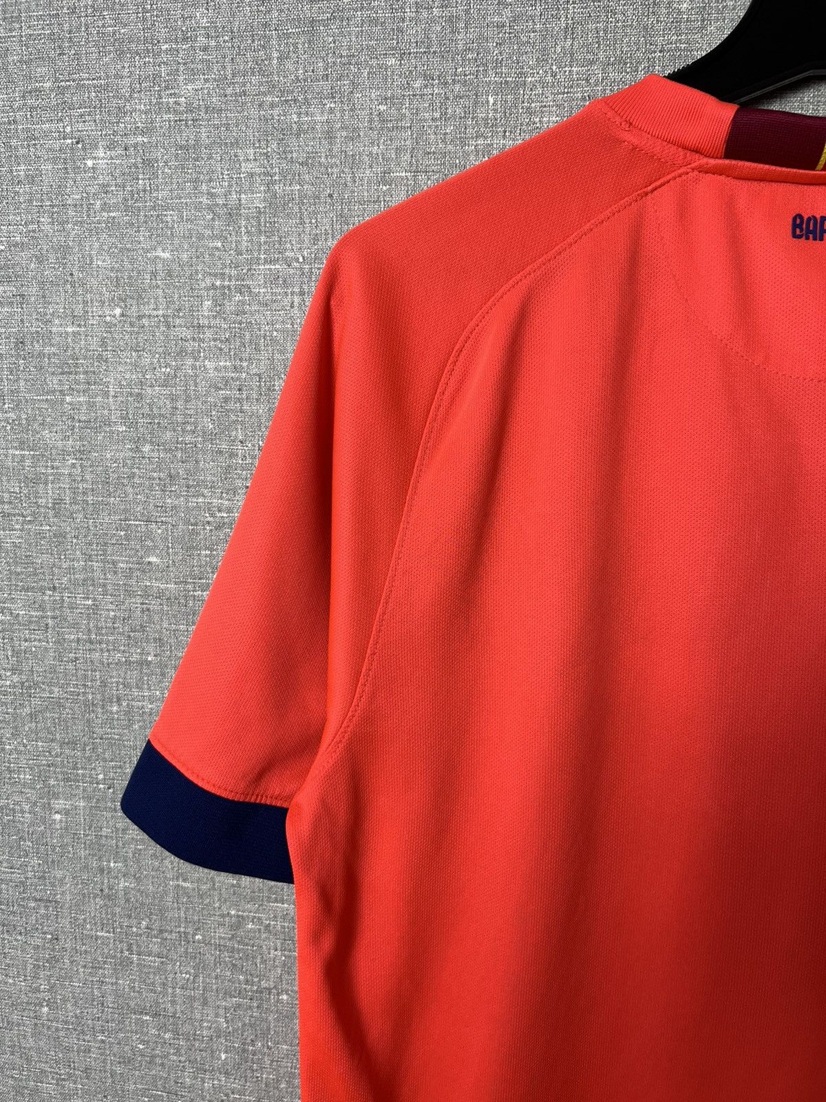 Nike Nike FC Barcelona 2014 - 2015 Away Football Soccer Jersey Size US M / EU 48-50 / 2 - 18 Thumbnail