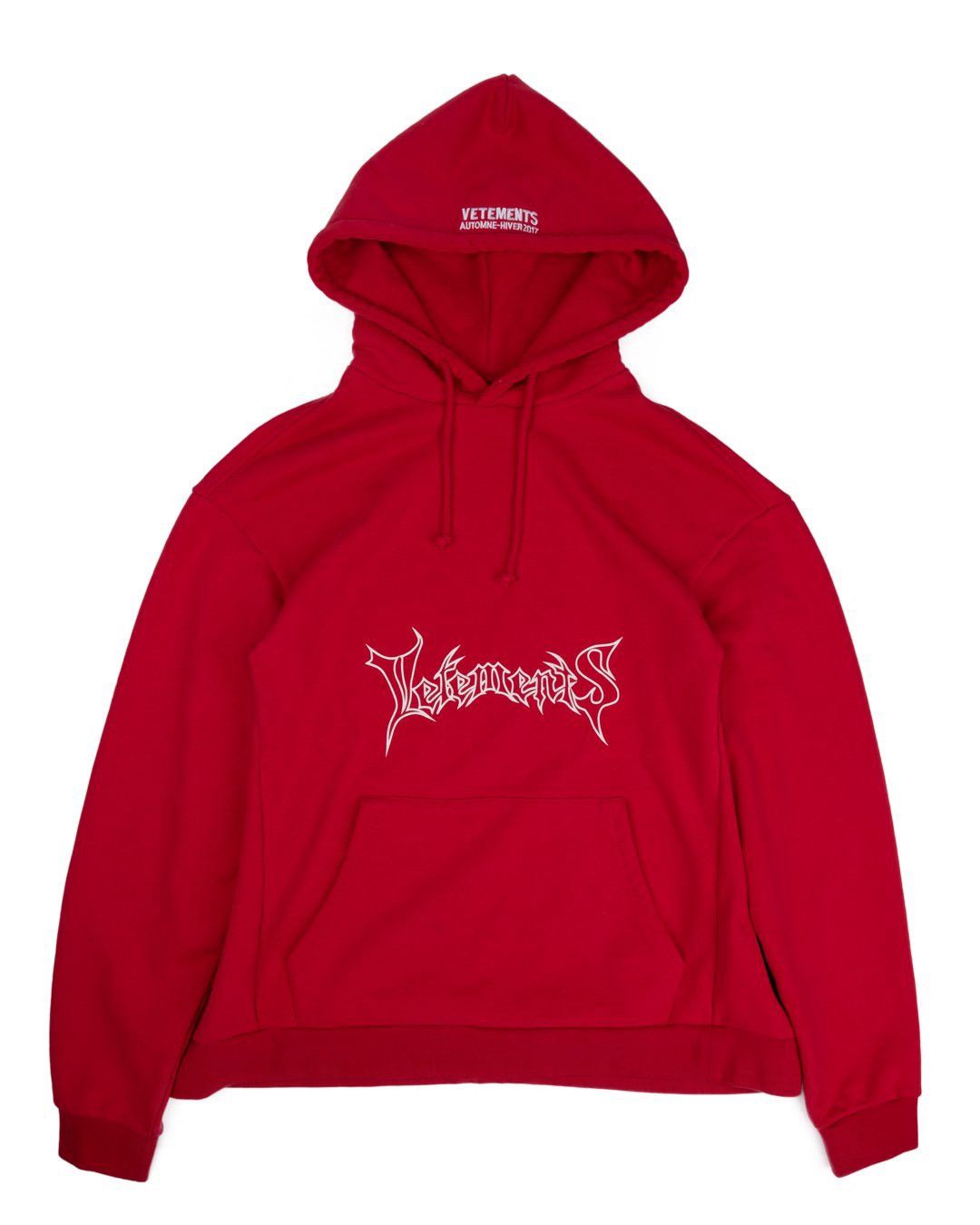 Vetements Vetements Seoul Exclusive Metal Hoodie Size US M / EU 48-50 / 2 - 1 Thumbnail