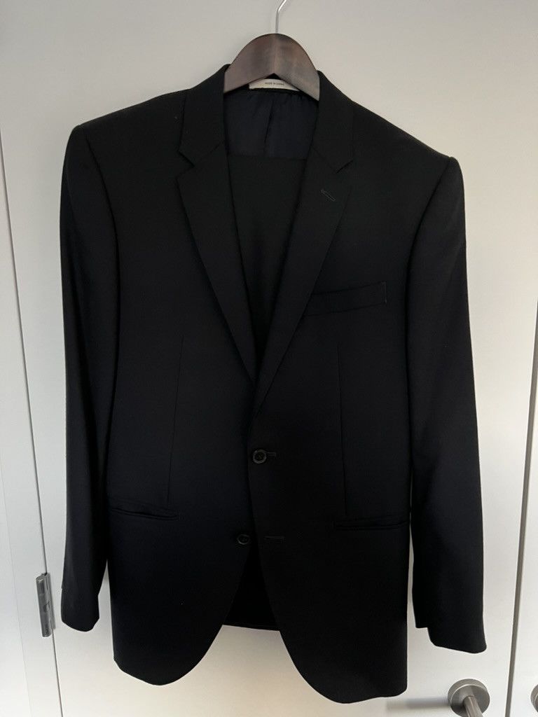 Club Monaco Gran Slim Fit - Navy Suit Size 38R - 1 Thumbnail